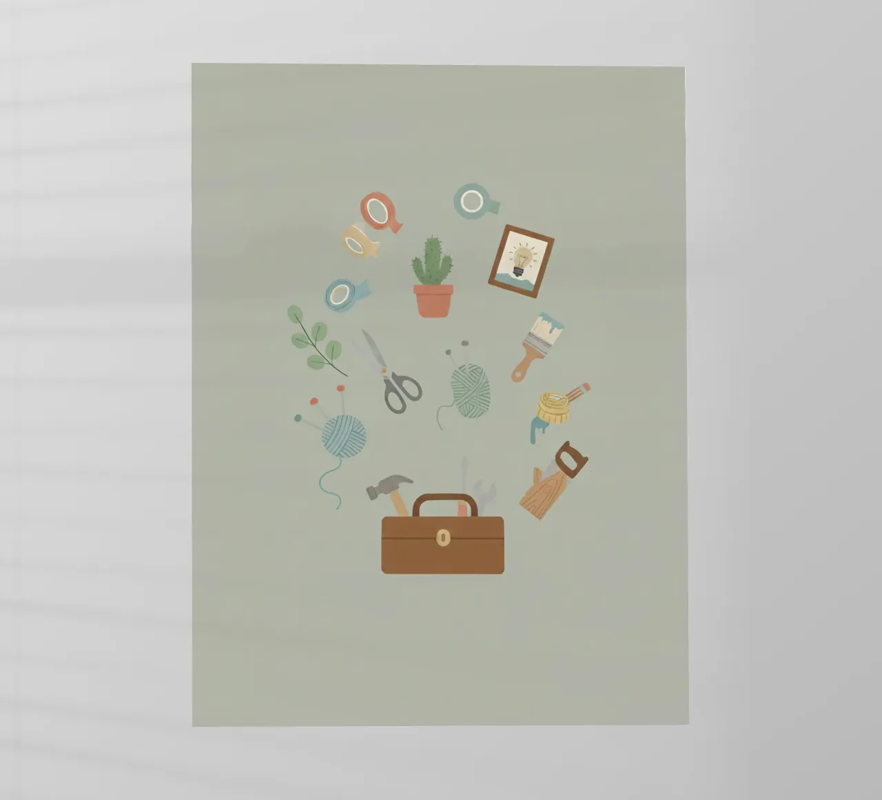 Basteln & Gestalten: Handmade Haven Backlit Folie von Wild Colors Gallery