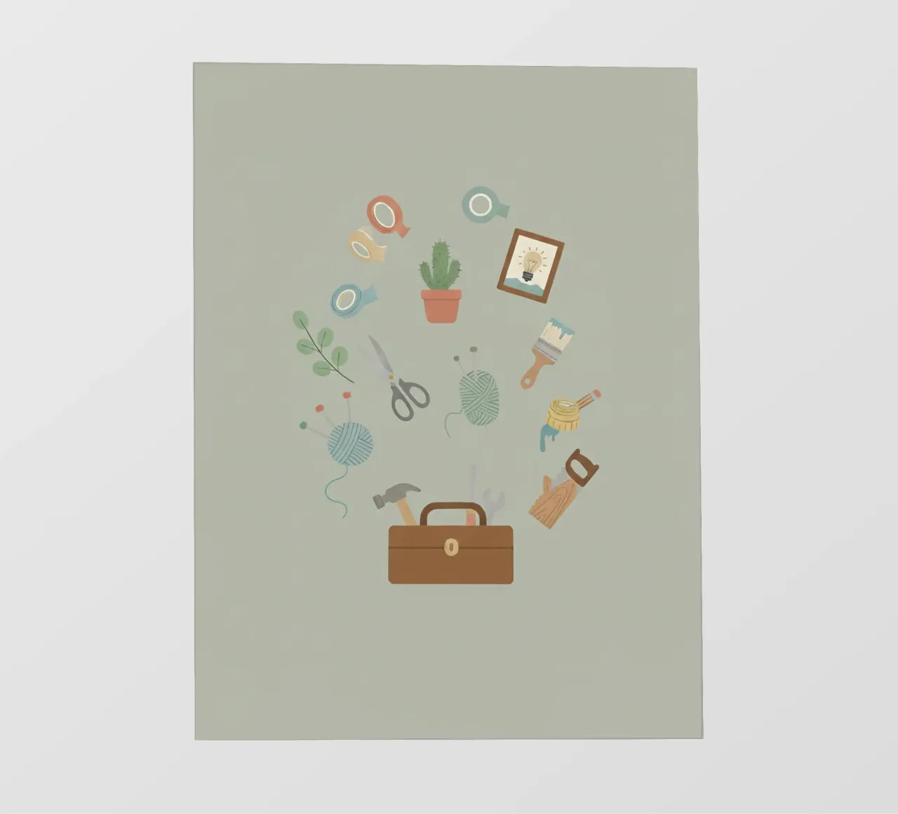 Basteln & Gestalten: Handmade Haven Backlit Folie von Wild Colors Gallery