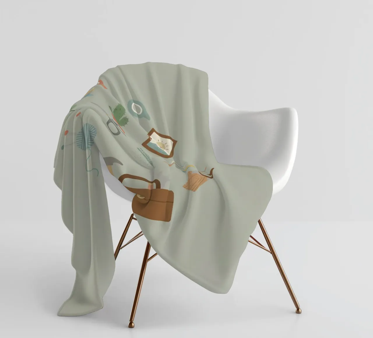 Craft & Create: Rifugio fatto a mano coperta in pile da Wild Colors Gallery