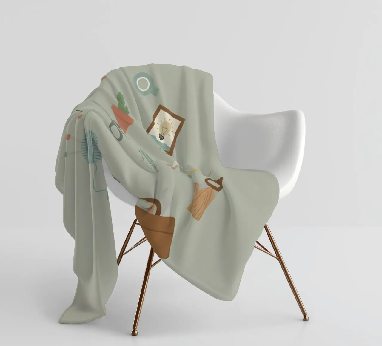 Craft & Create: Rifugio fatto a mano coperta in pile da Wild Colors Gallery