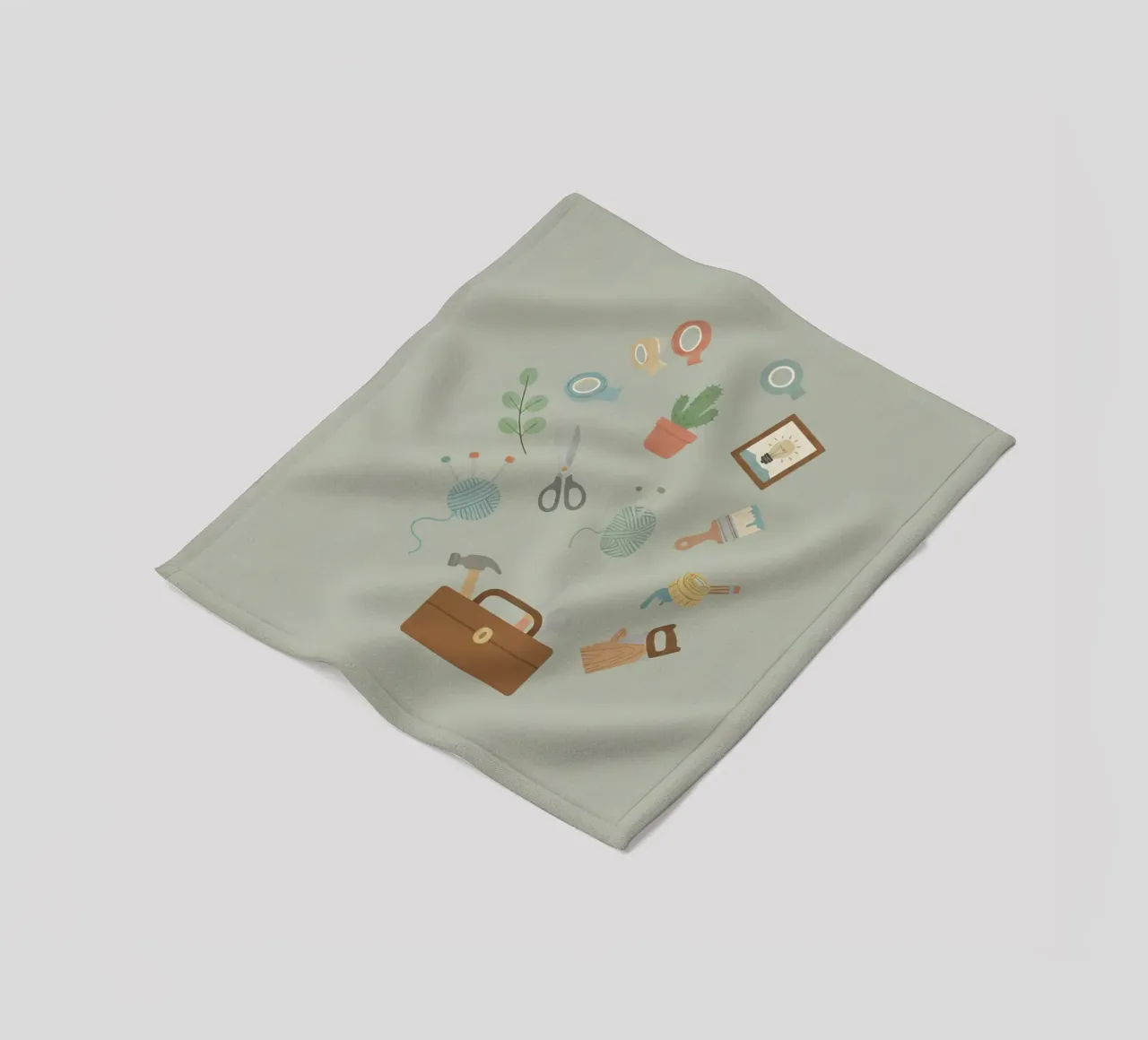 Craft & Create: Rifugio fatto a mano coperta in pile da Wild Colors Gallery