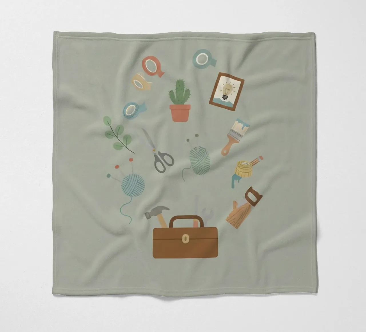 Craft & Create: Rifugio fatto a mano coperta in pile da Wild Colors Gallery