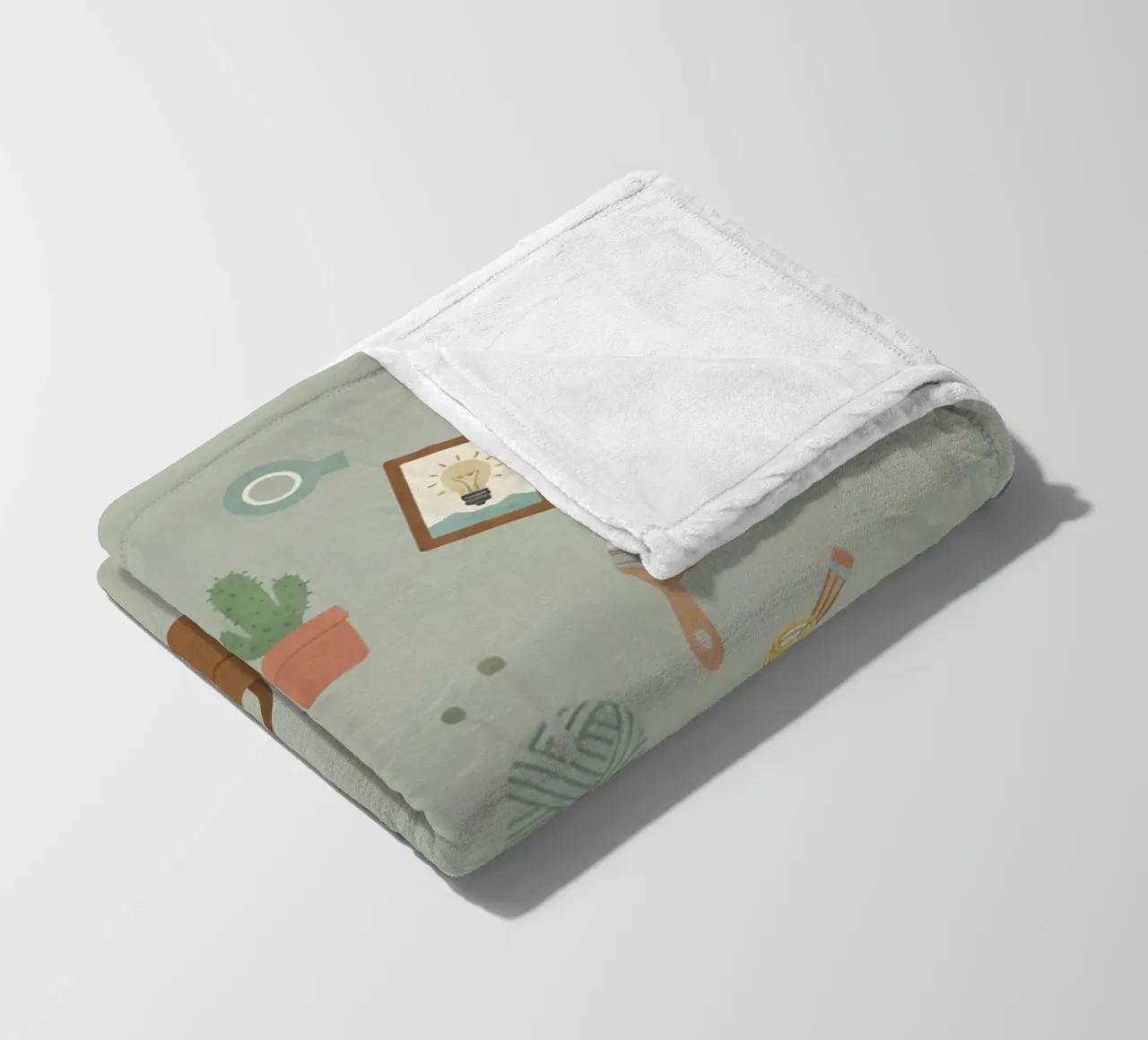 Craft & Create: Rifugio fatto a mano coperta in pile da Wild Colors Gallery