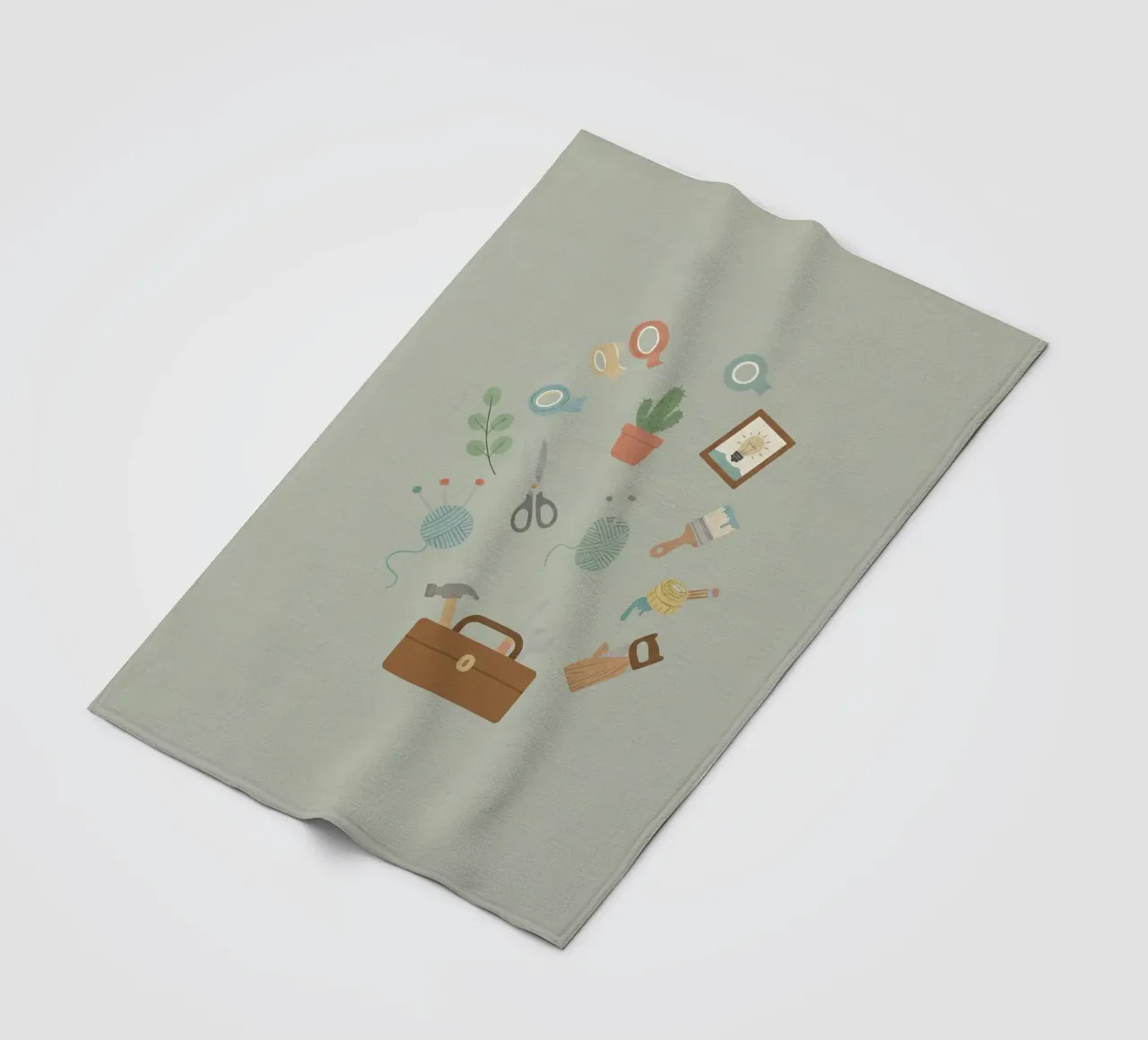 Craft & Create: Rifugio fatto a mano coperta in pile da Wild Colors Gallery