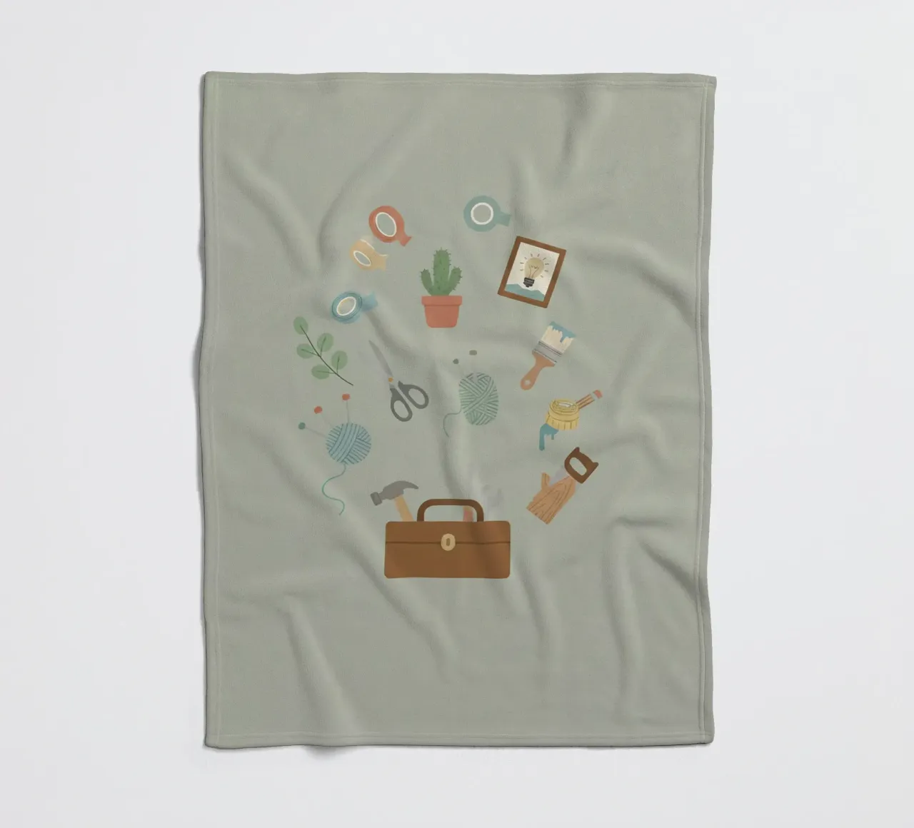 Craft & Create: Rifugio fatto a mano coperta in pile da Wild Colors Gallery