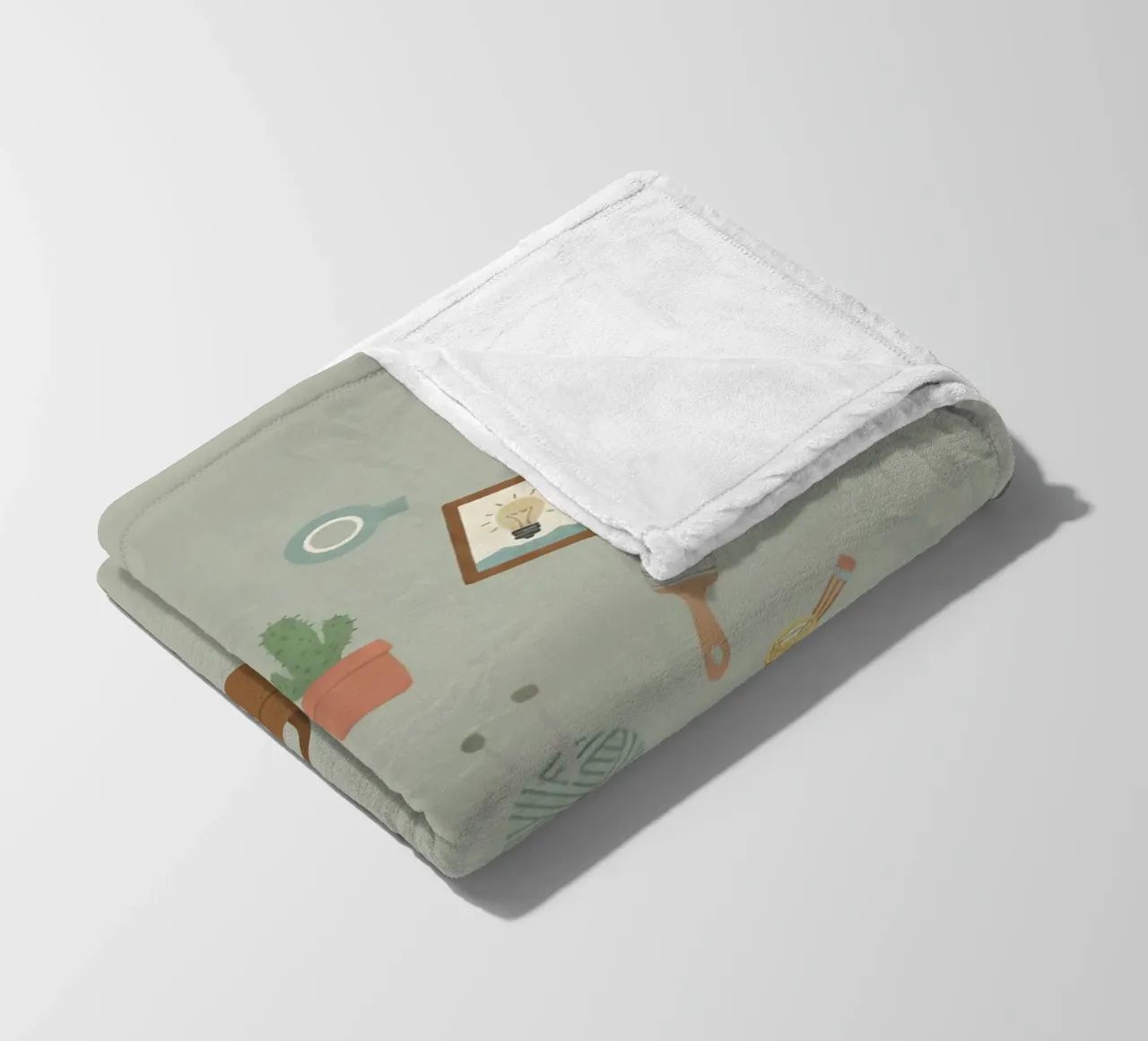 Craft & Create: Rifugio fatto a mano coperta in pile da Wild Colors Gallery