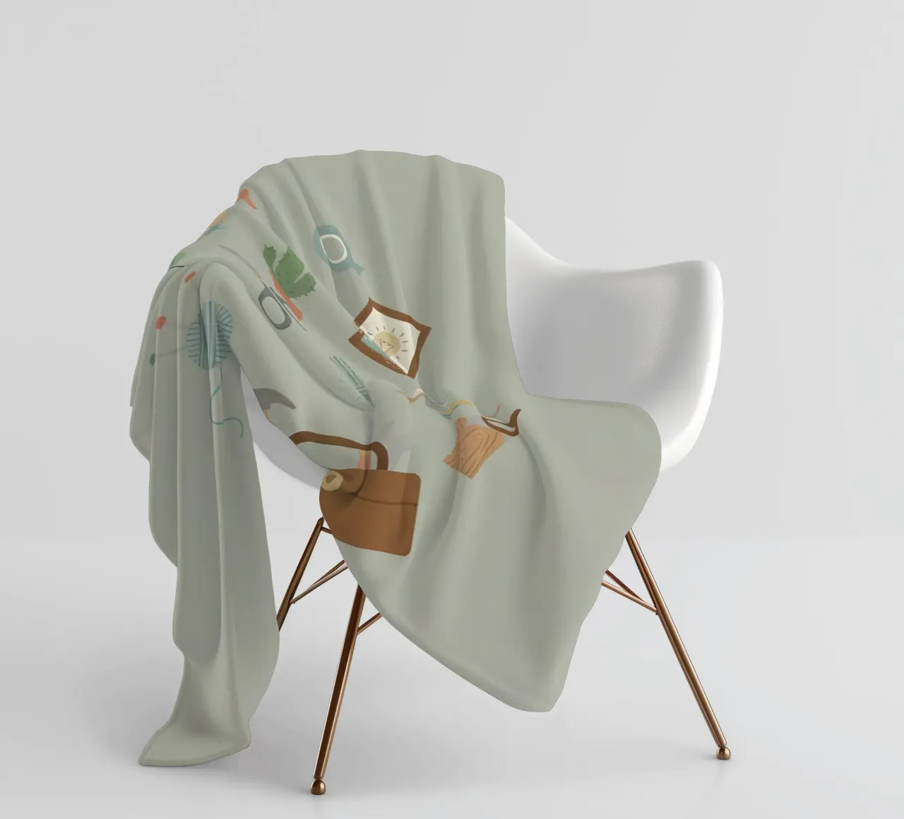 Craft & Create: Rifugio fatto a mano coperta in pile da Wild Colors Gallery