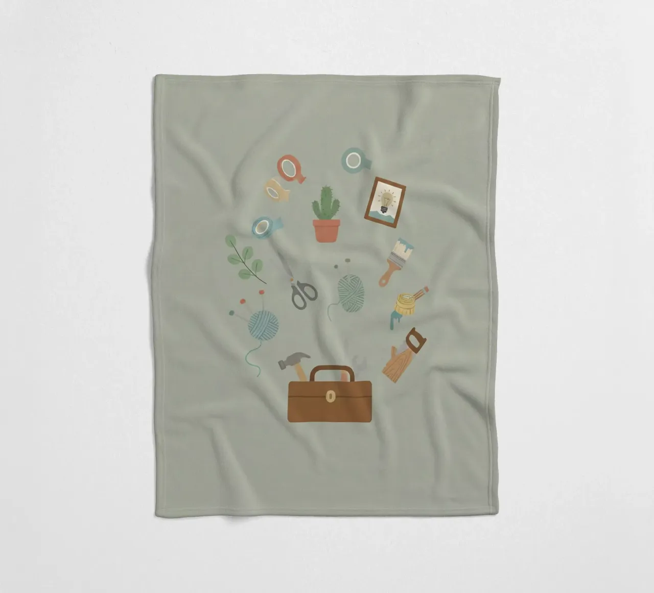 Craft & Create: Rifugio fatto a mano coperta in pile da Wild Colors Gallery