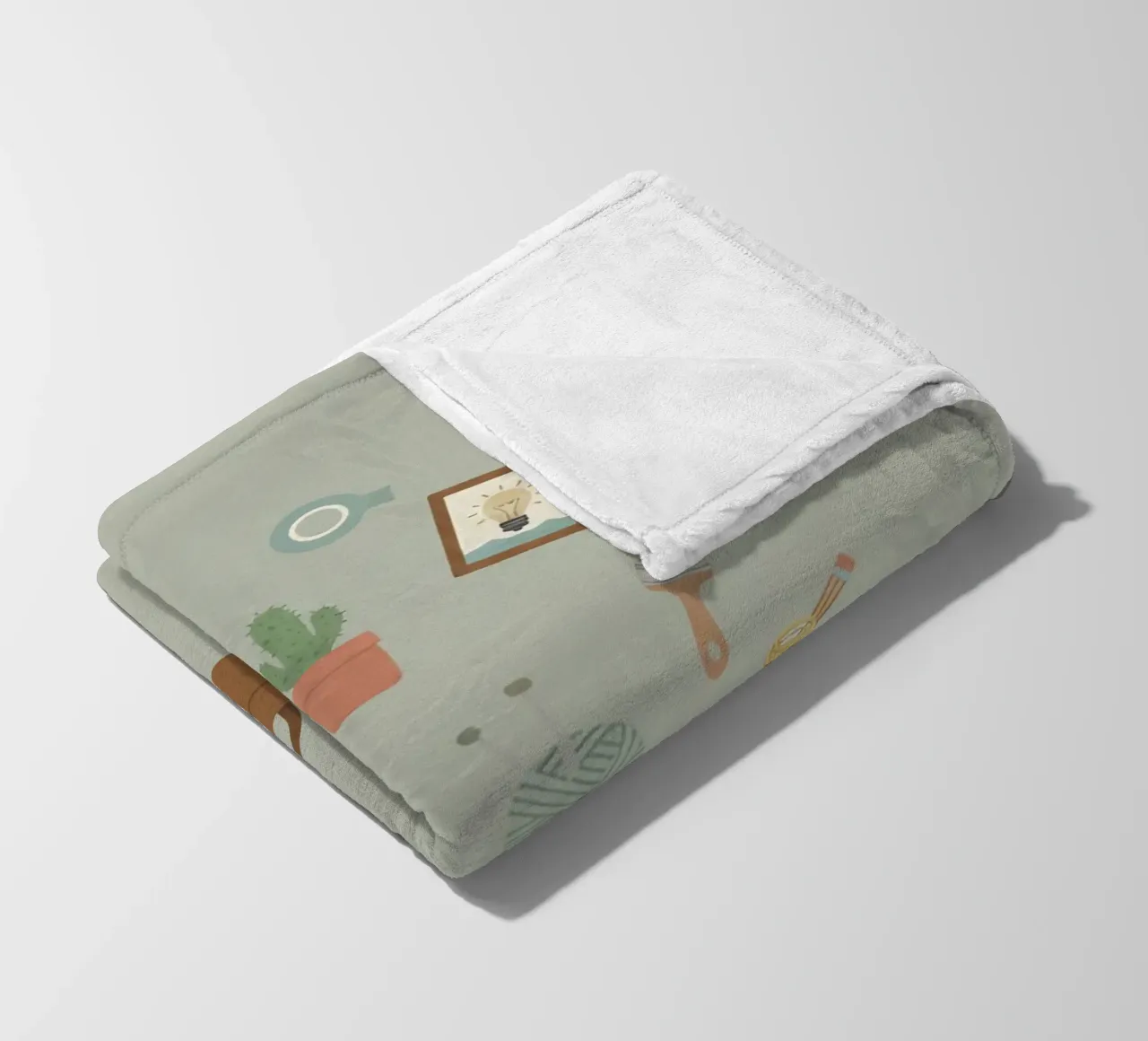 Craft & Create: Rifugio fatto a mano coperta in pile da Wild Colors Gallery