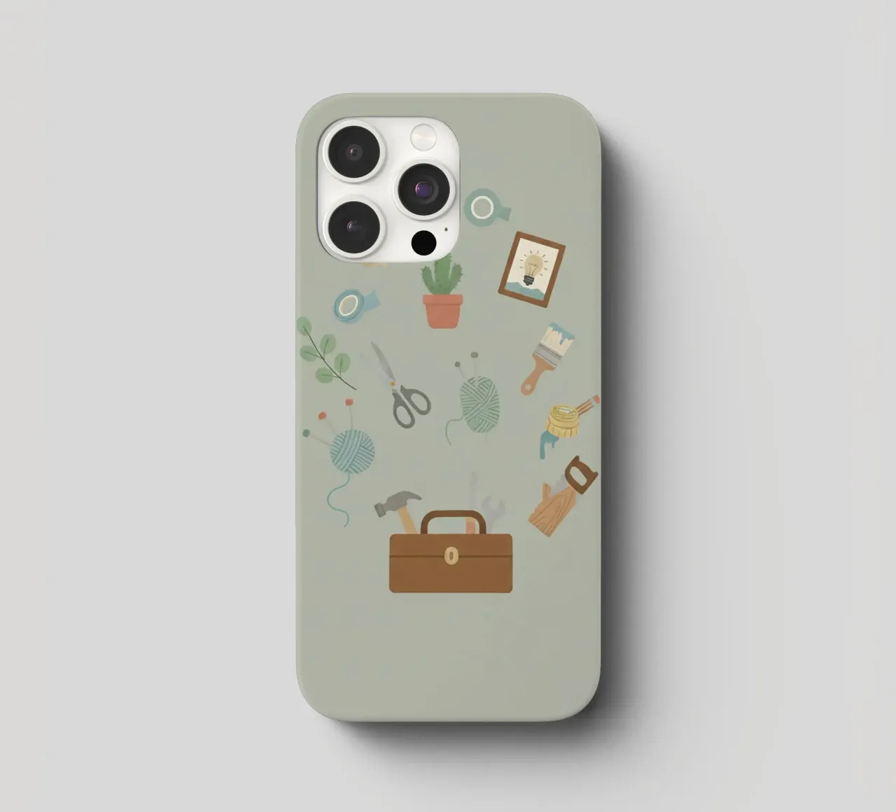 Craft & Create: Rifugio fatto a mano cover iphone da Wild Colors Gallery