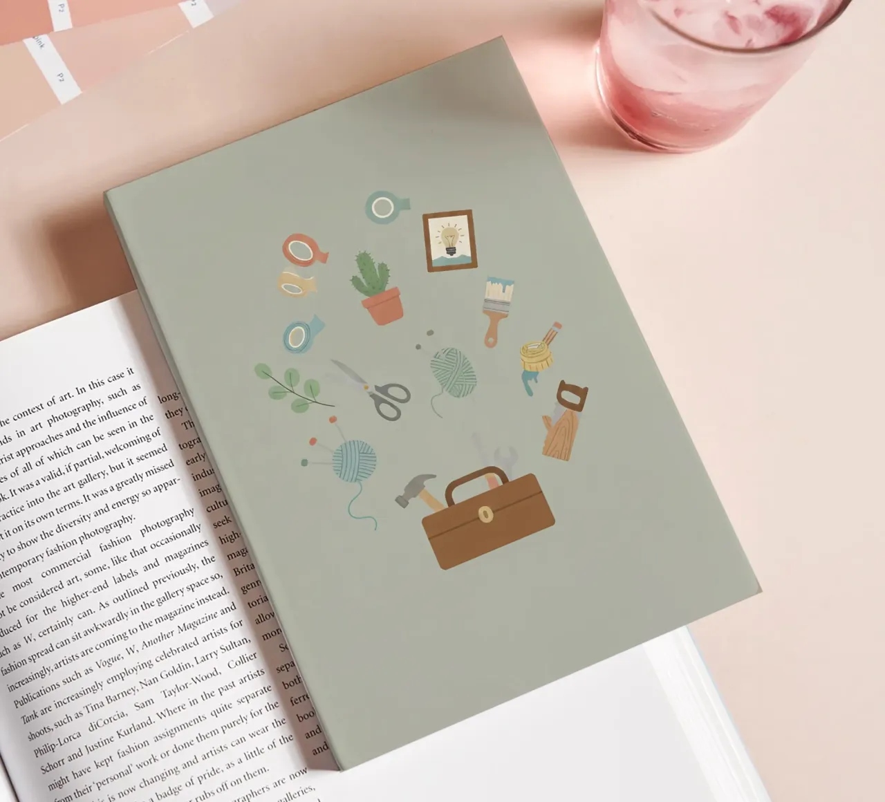 Craft & Create: Rifugio fatto a mano diario da Wild Colors Gallery