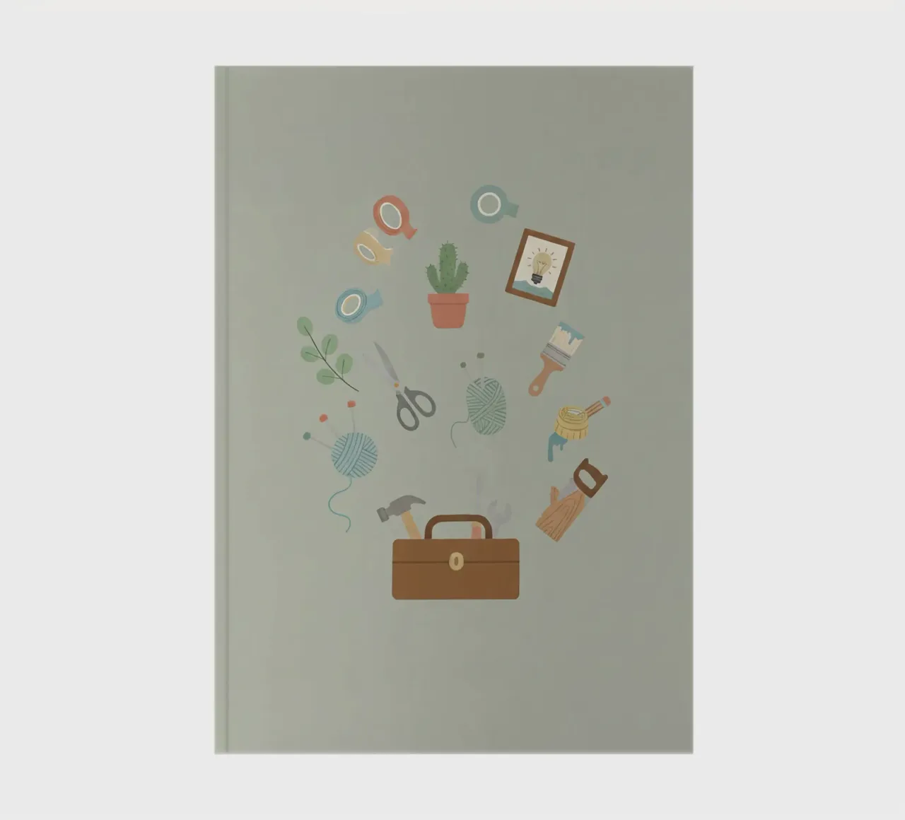 Craft & Create: Rifugio fatto a mano diario da Wild Colors Gallery