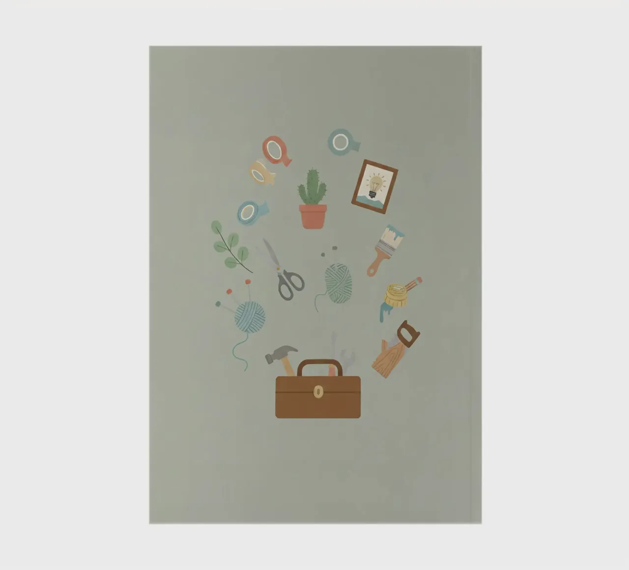 Craft & Create: Rifugio fatto a mano diario da Wild Colors Gallery