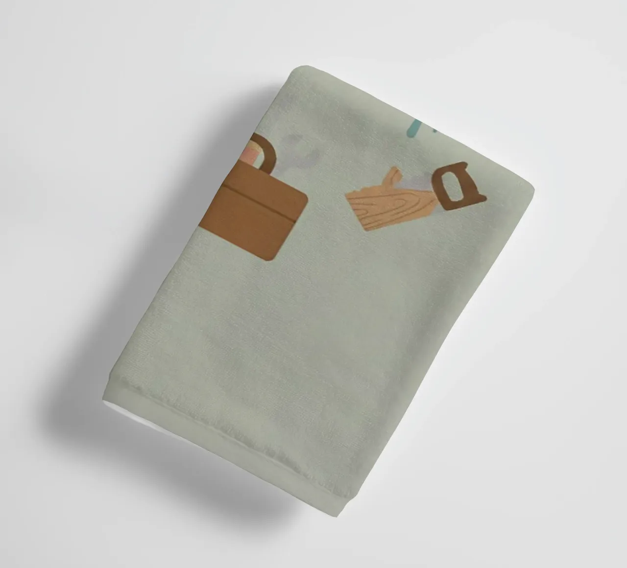 Craft & Create: Rifugio fatto a mano asciugamano da bagno da Wild Colors Gallery