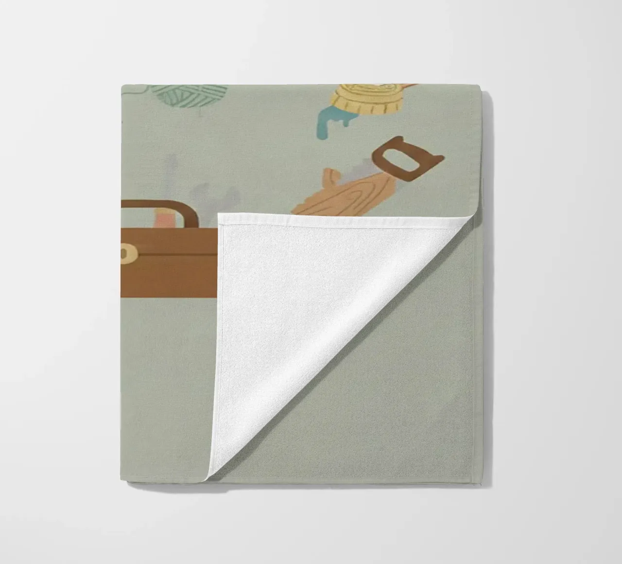 Craft & Create: Rifugio fatto a mano telo mare da Wild Colors Gallery