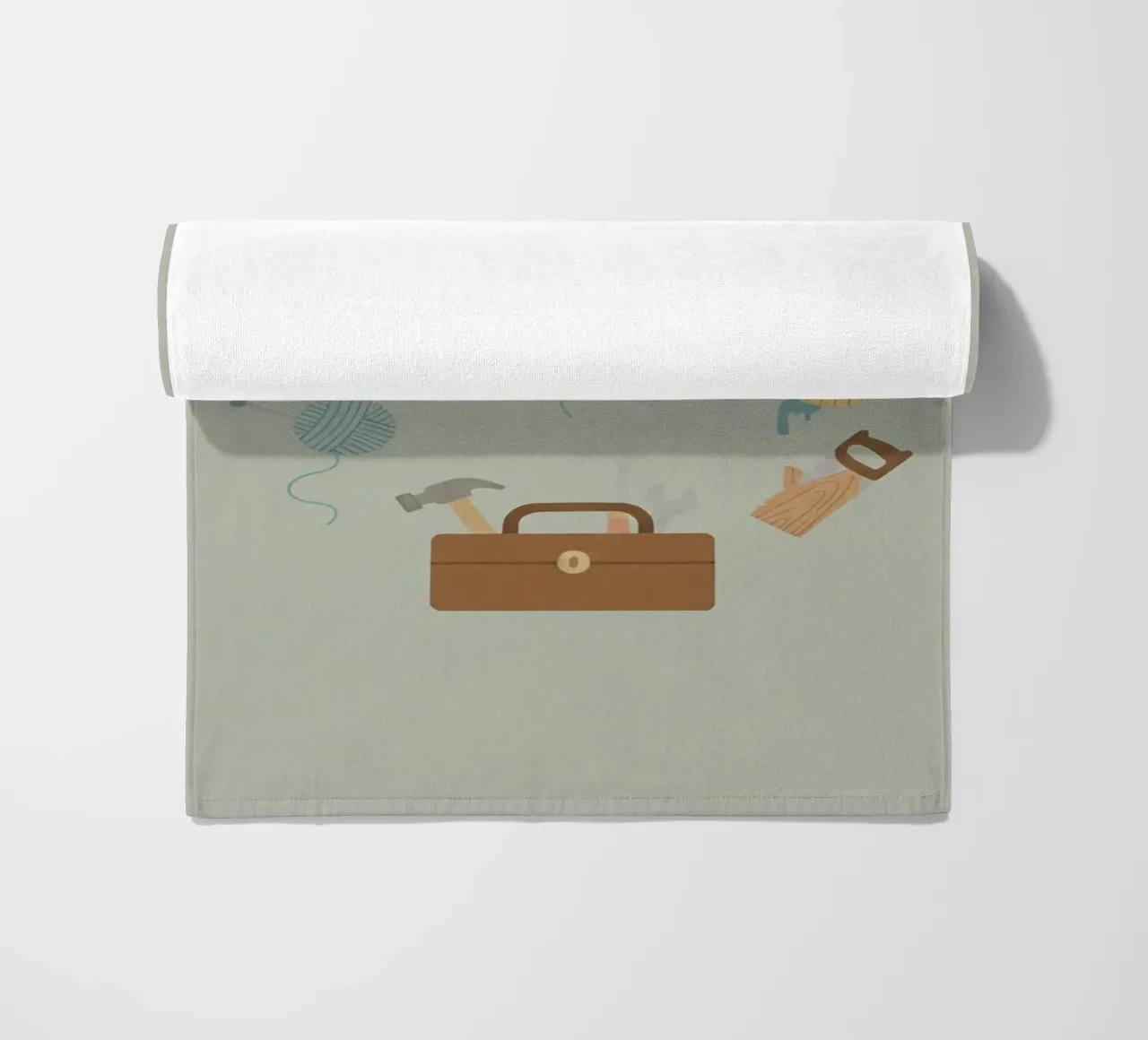 Craft & Create: Rifugio fatto a mano telo mare da Wild Colors Gallery