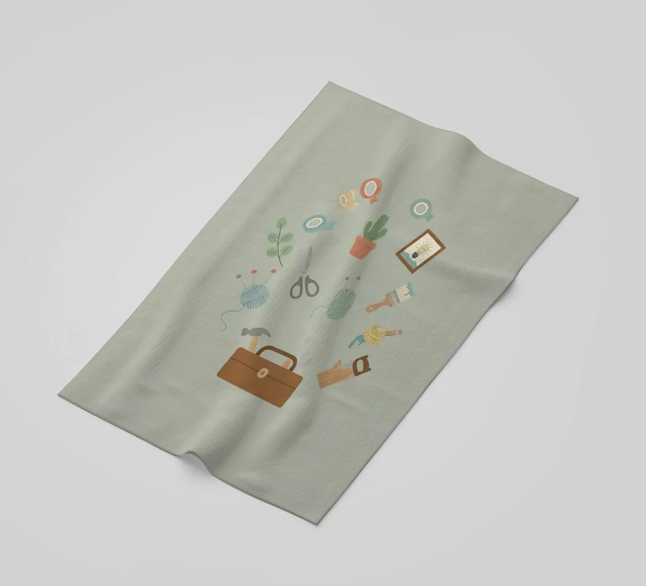 Craft & Create: Rifugio fatto a mano telo mare da Wild Colors Gallery