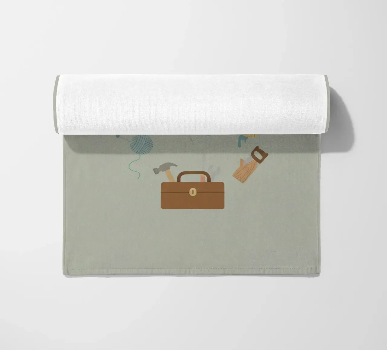 Craft & Create: Rifugio fatto a mano telo mare da Wild Colors Gallery