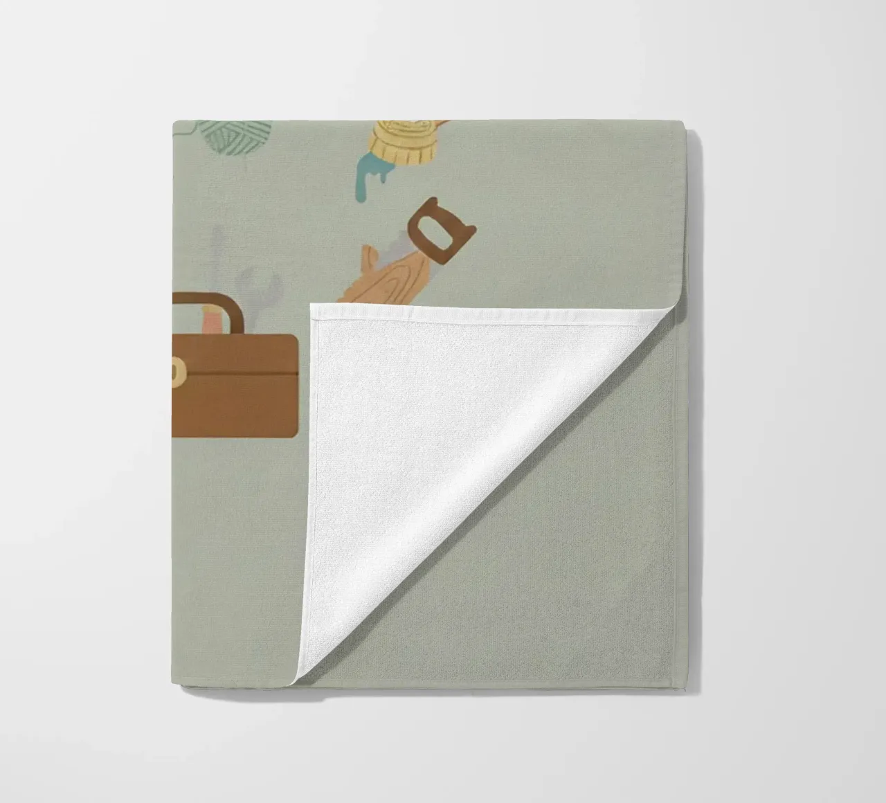 Craft & Create: Rifugio fatto a mano telo mare da Wild Colors Gallery