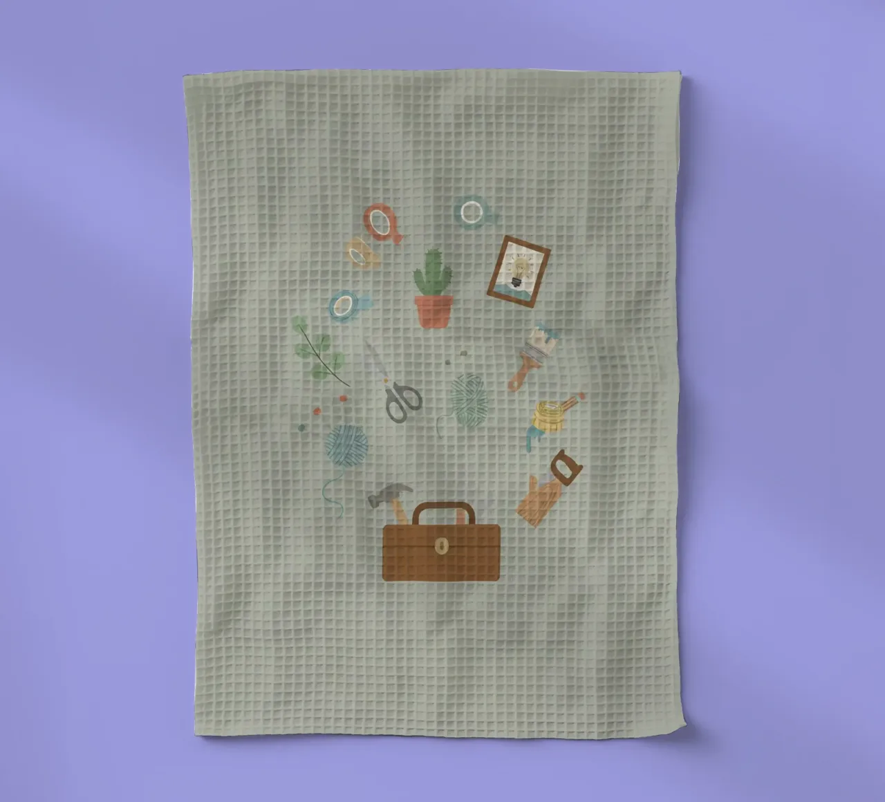 Craft & Create: Rifugio fatto a mano canovaccio da cucina da Wild Colors Gallery