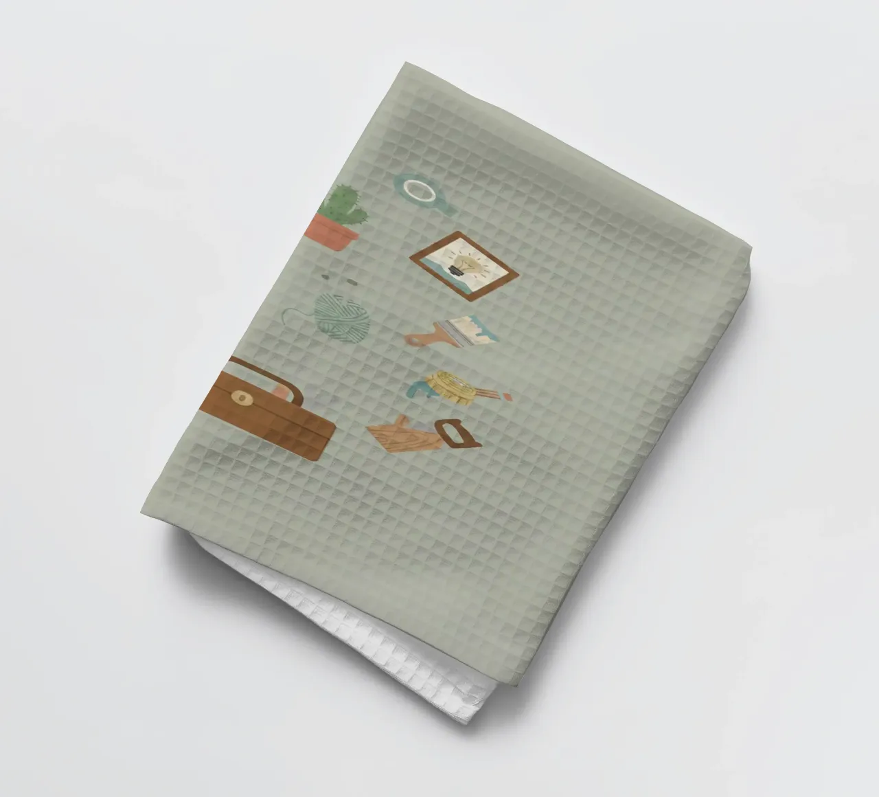 Craft & Create: Rifugio fatto a mano canovaccio da cucina da Wild Colors Gallery