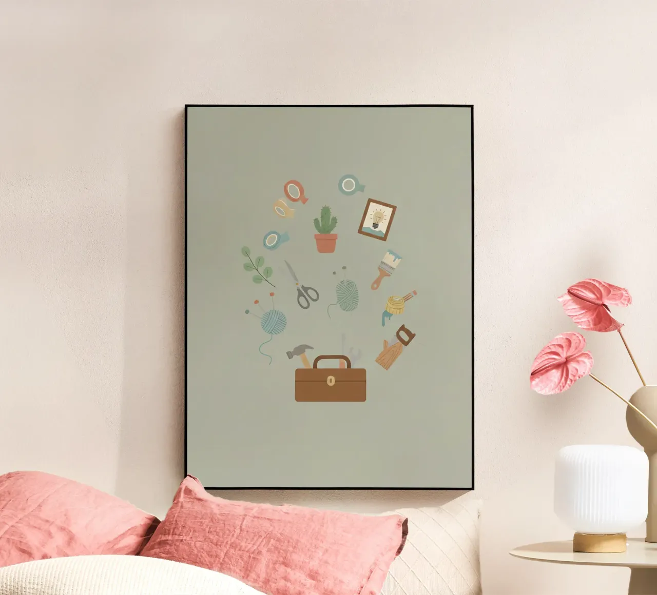 Craft & Create: Rifugio fatto a mano plexiglass da Wild Colors Gallery