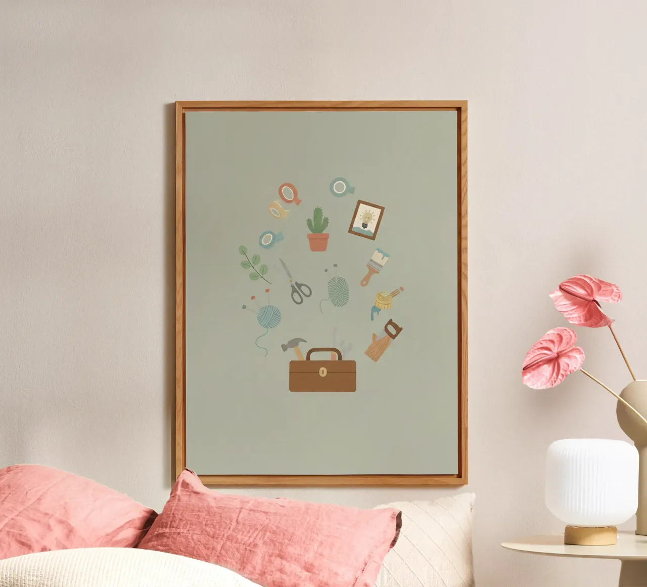 Craft & Create: Rifugio fatto a mano alluminio dibond da Wild Colors Gallery