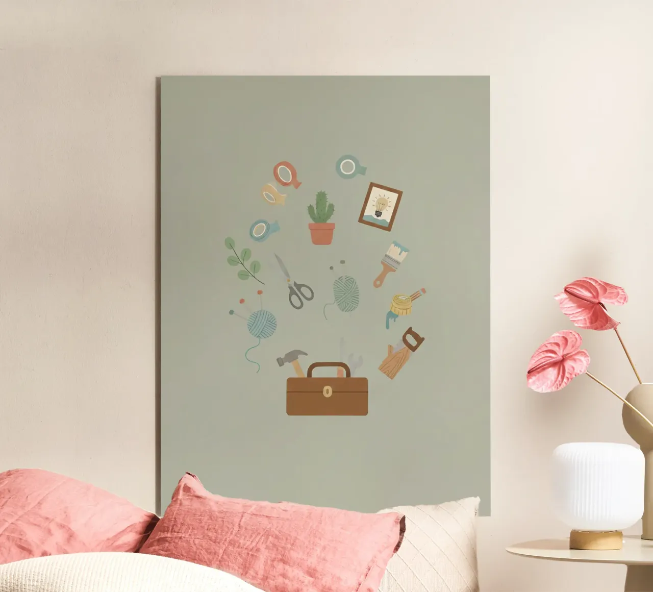 Craft & Create: Rifugio fatto a mano alluminio dibond da Wild Colors Gallery