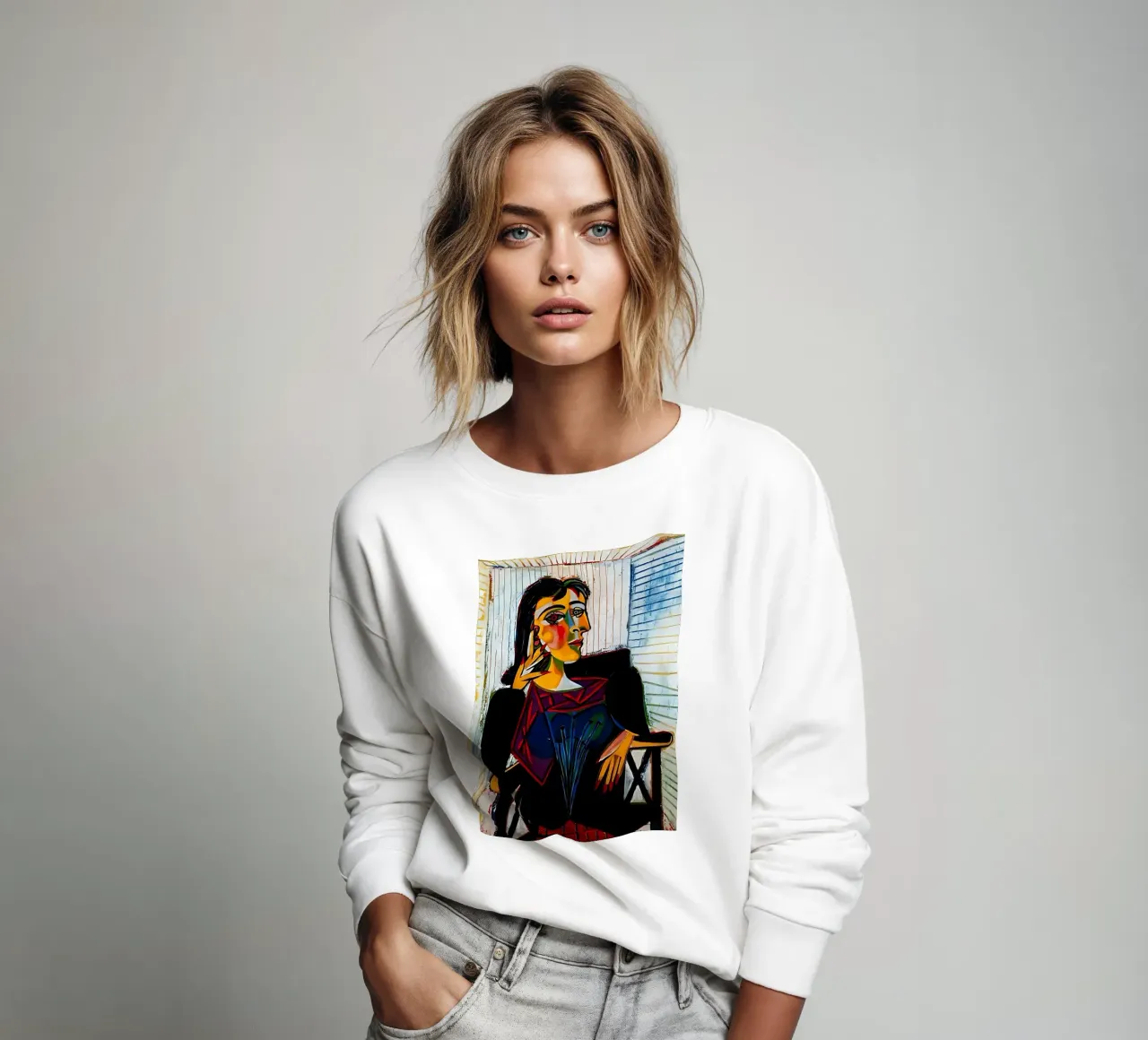 Ritratto di Dora Maar di Picasso felpa da furrrstore