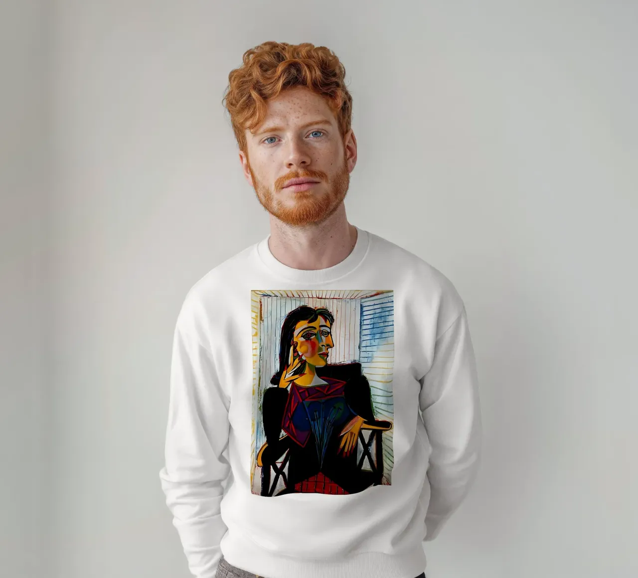 Ritratto di Dora Maar di Picasso felpa da furrrstore