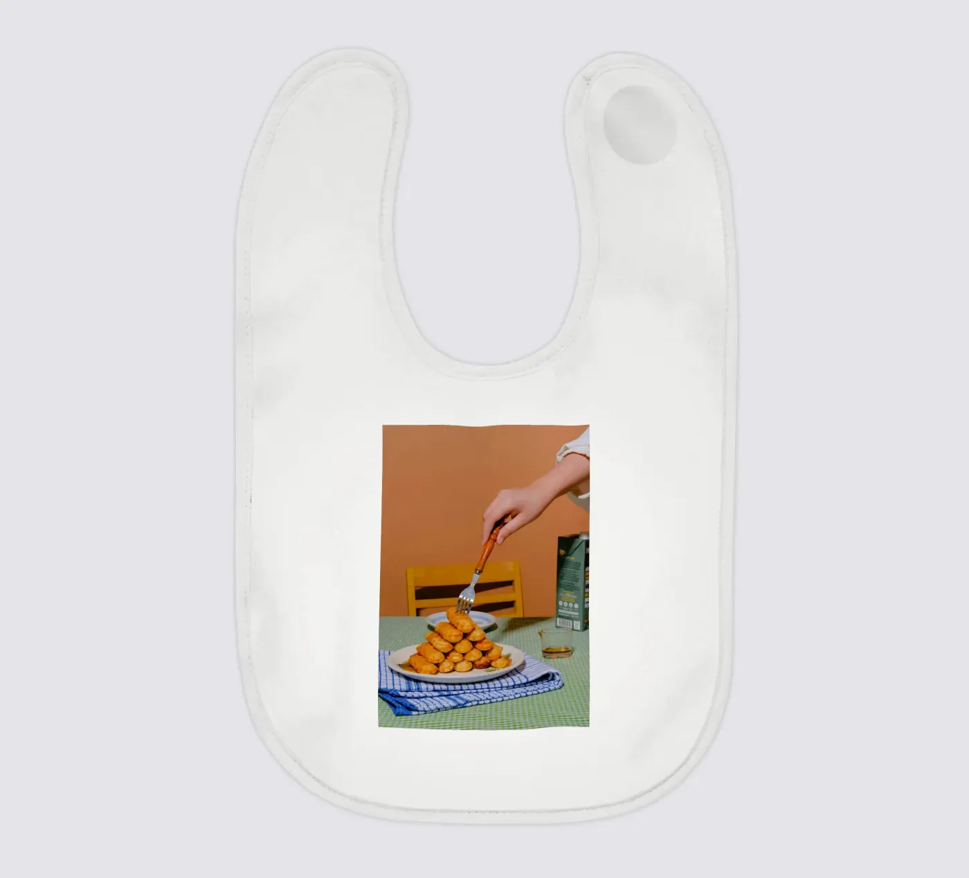 The Golden Stack Babylätzchen von Tasty Colors