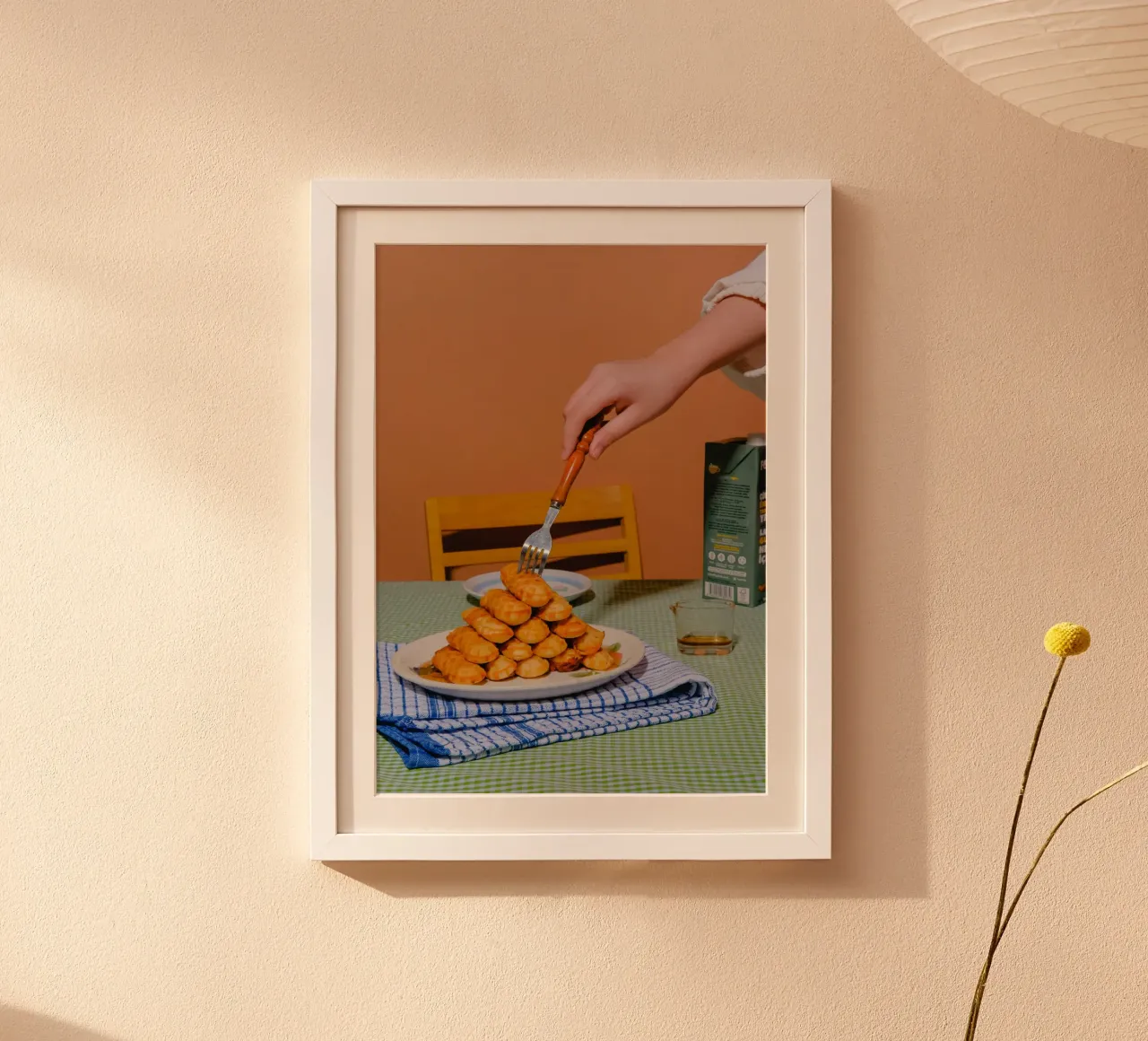 The Golden Stack poster by Tasty Colors