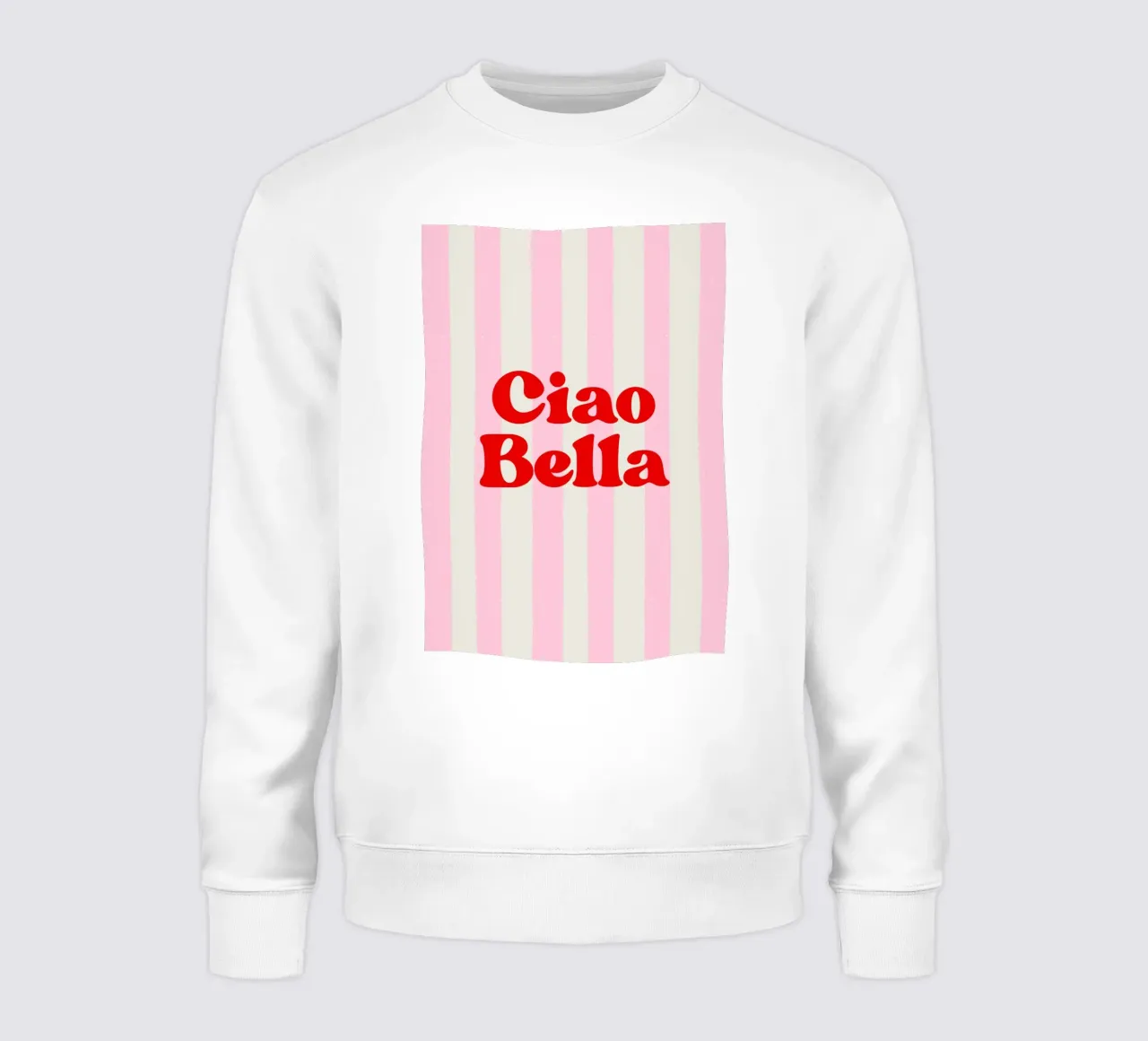 Ciao bella felpa da The Poster Wordshop