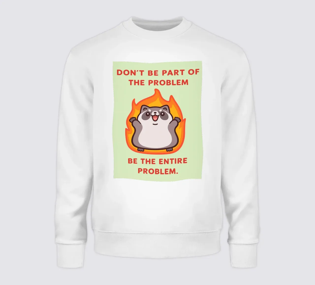 essere parte del problema felpa da bougenfille