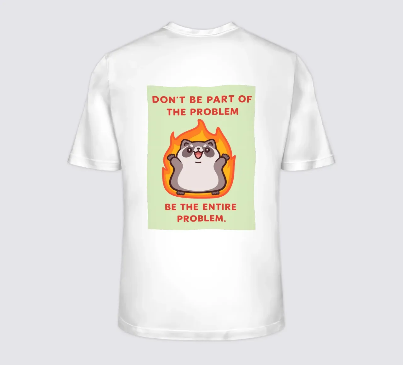 essere parte del problema t-shirt da bougenfille