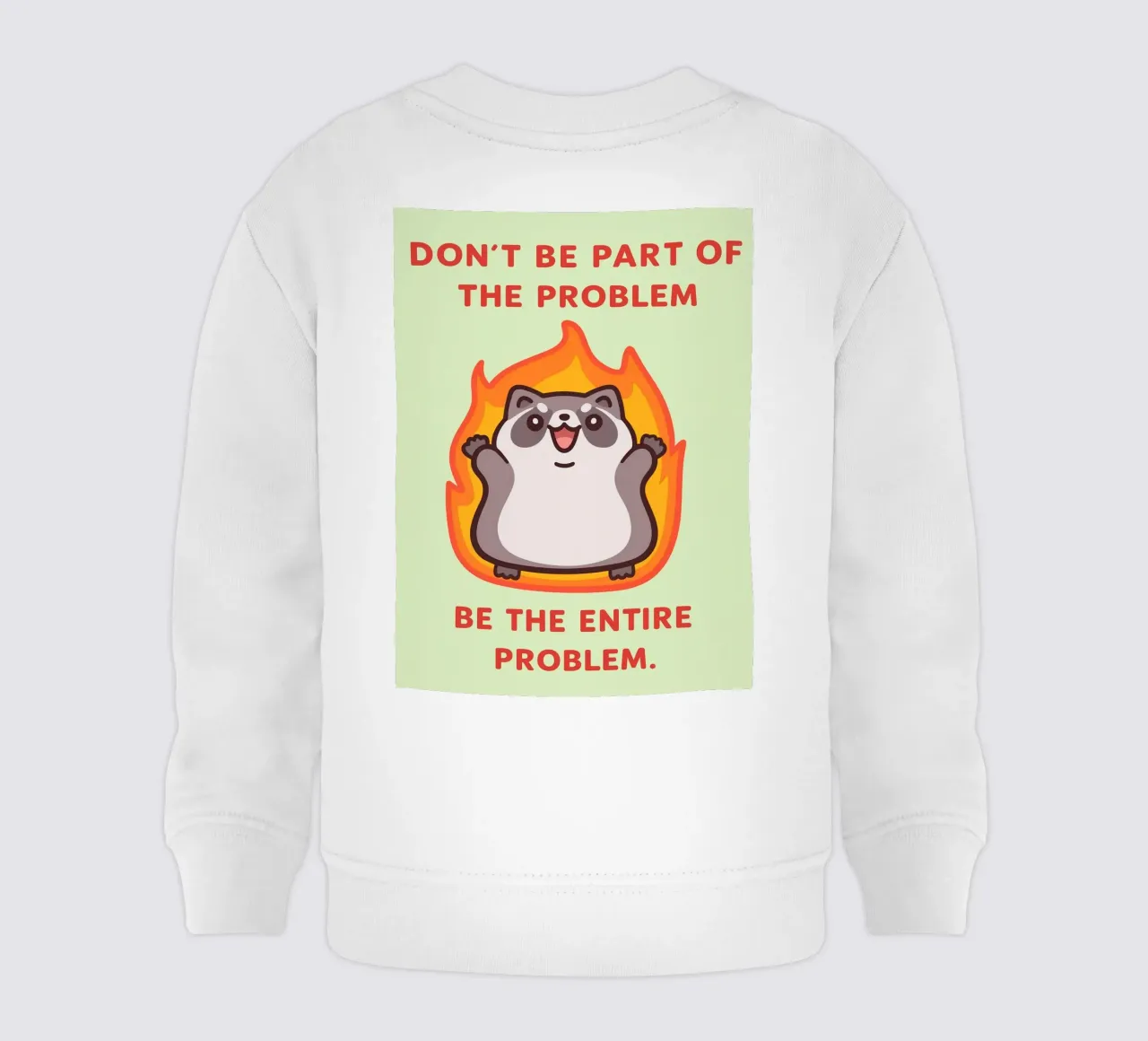 essere parte del problema felpa neonato da bougenfille