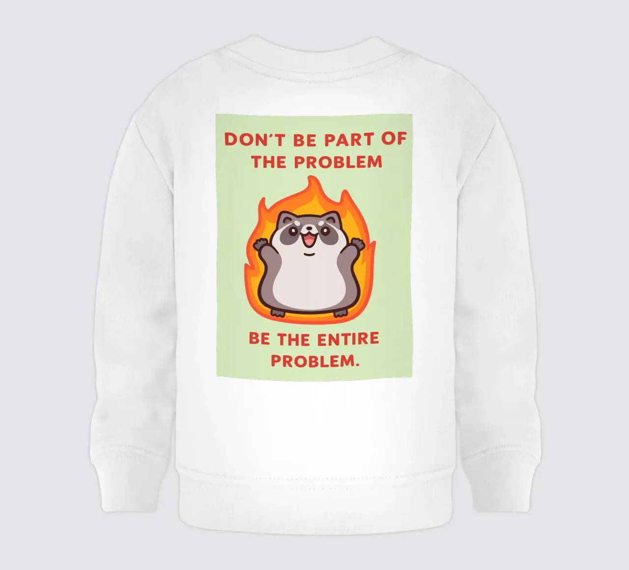 essere parte del problema felpa neonato da bougenfille