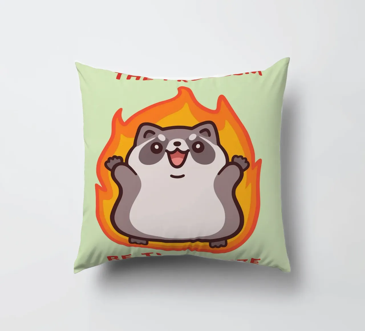 essere parte del problema cuscino da bougenfille