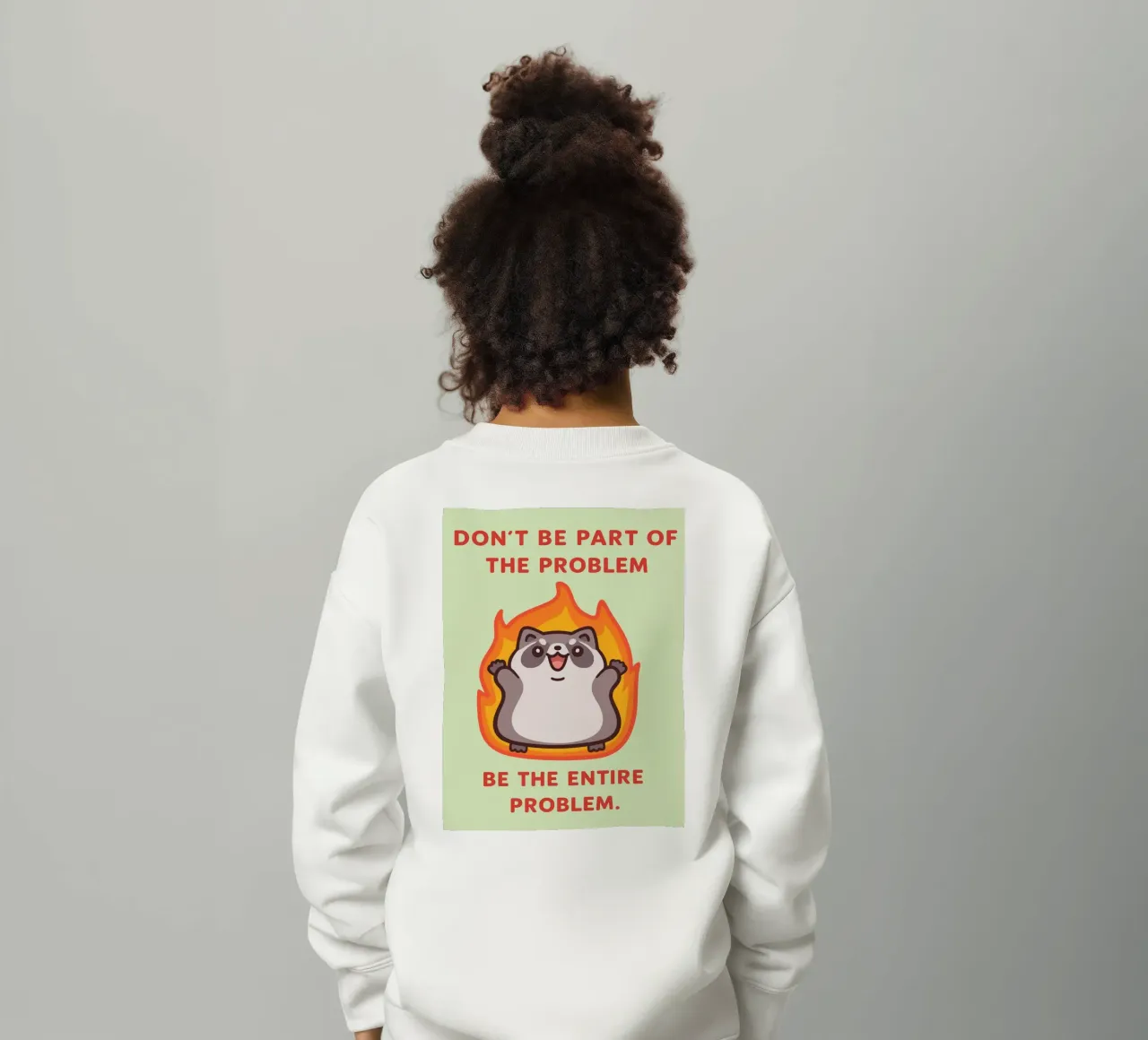 essere parte del problema felpa bambino da bougenfille