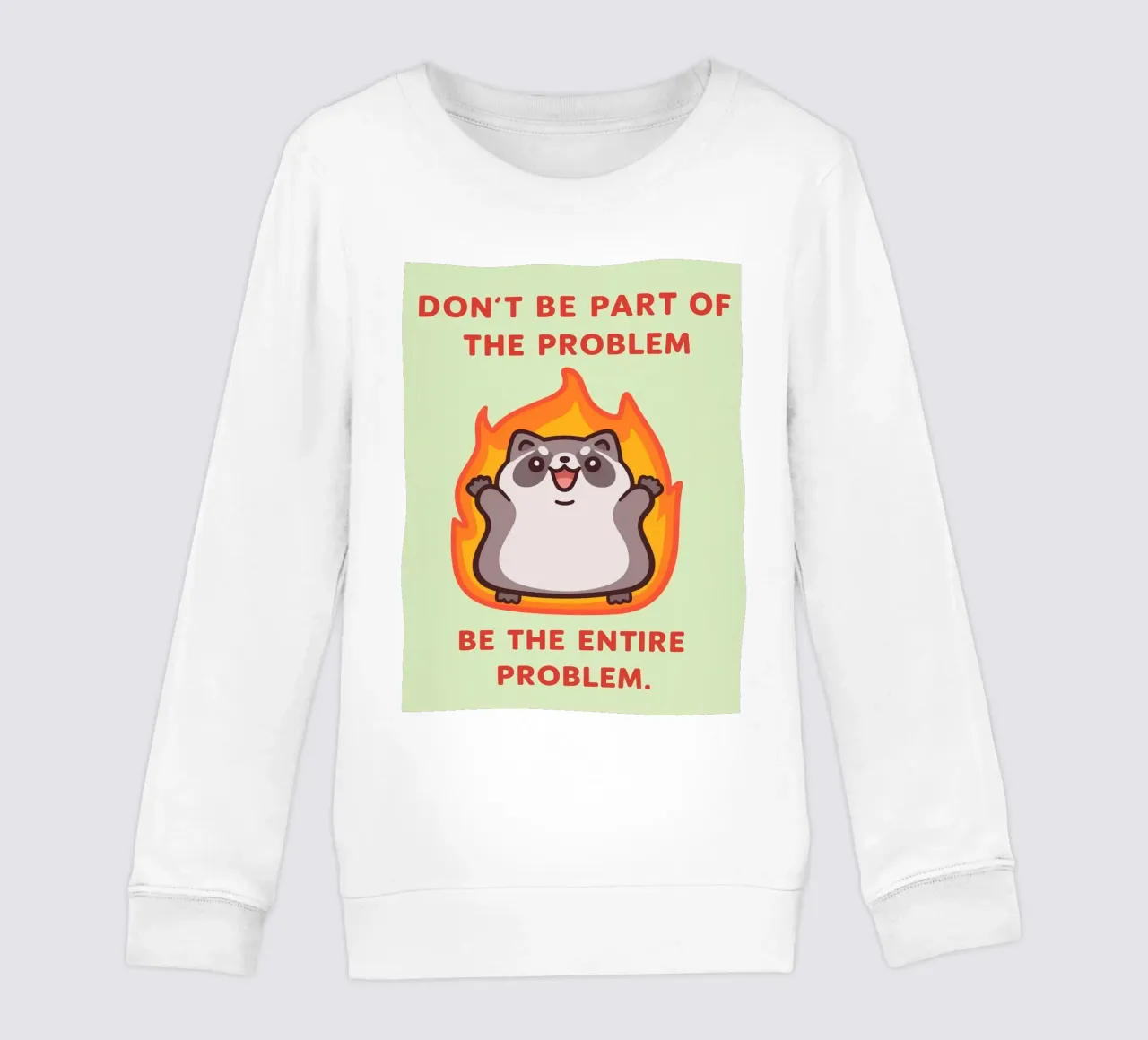 essere parte del problema felpa bambino da bougenfille