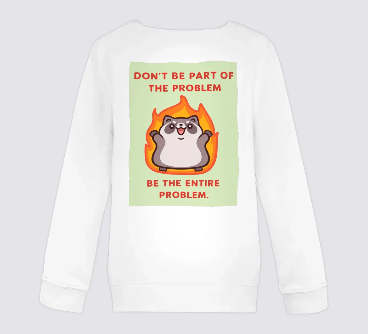essere parte del problema felpa bambino da bougenfille
