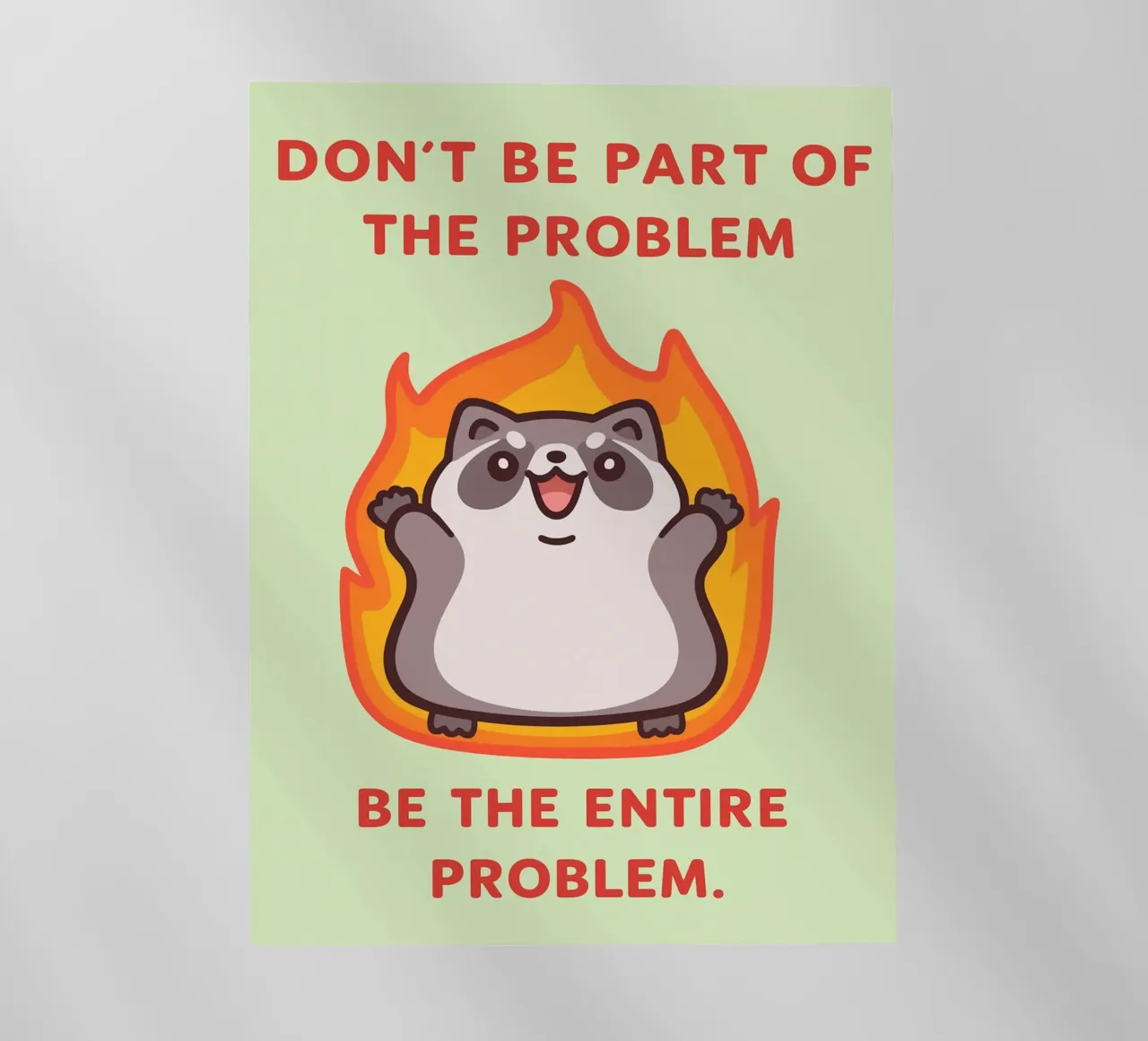 essere parte del problema pellicola backlit da bougenfille