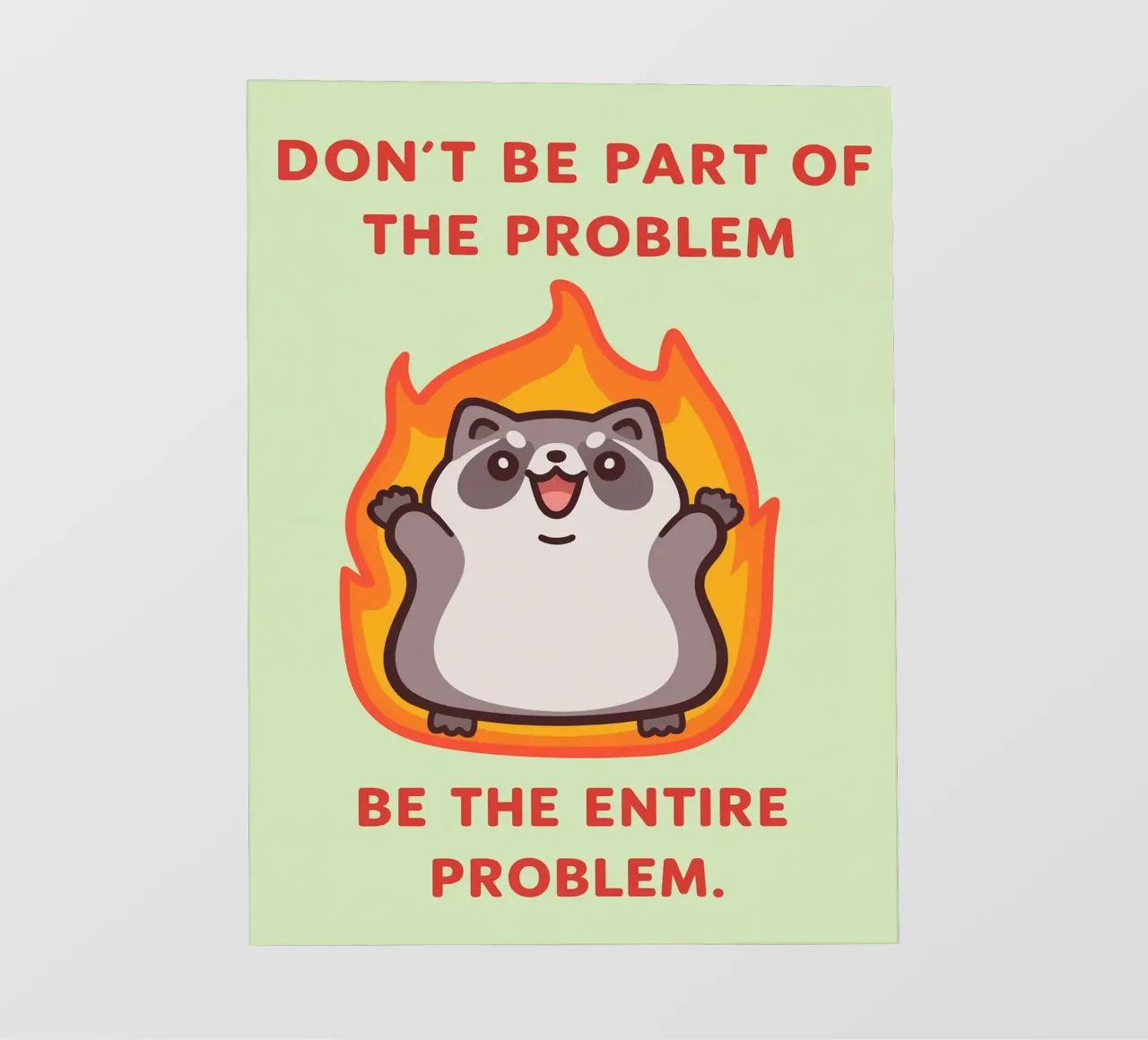 essere parte del problema pellicola backlit da bougenfille