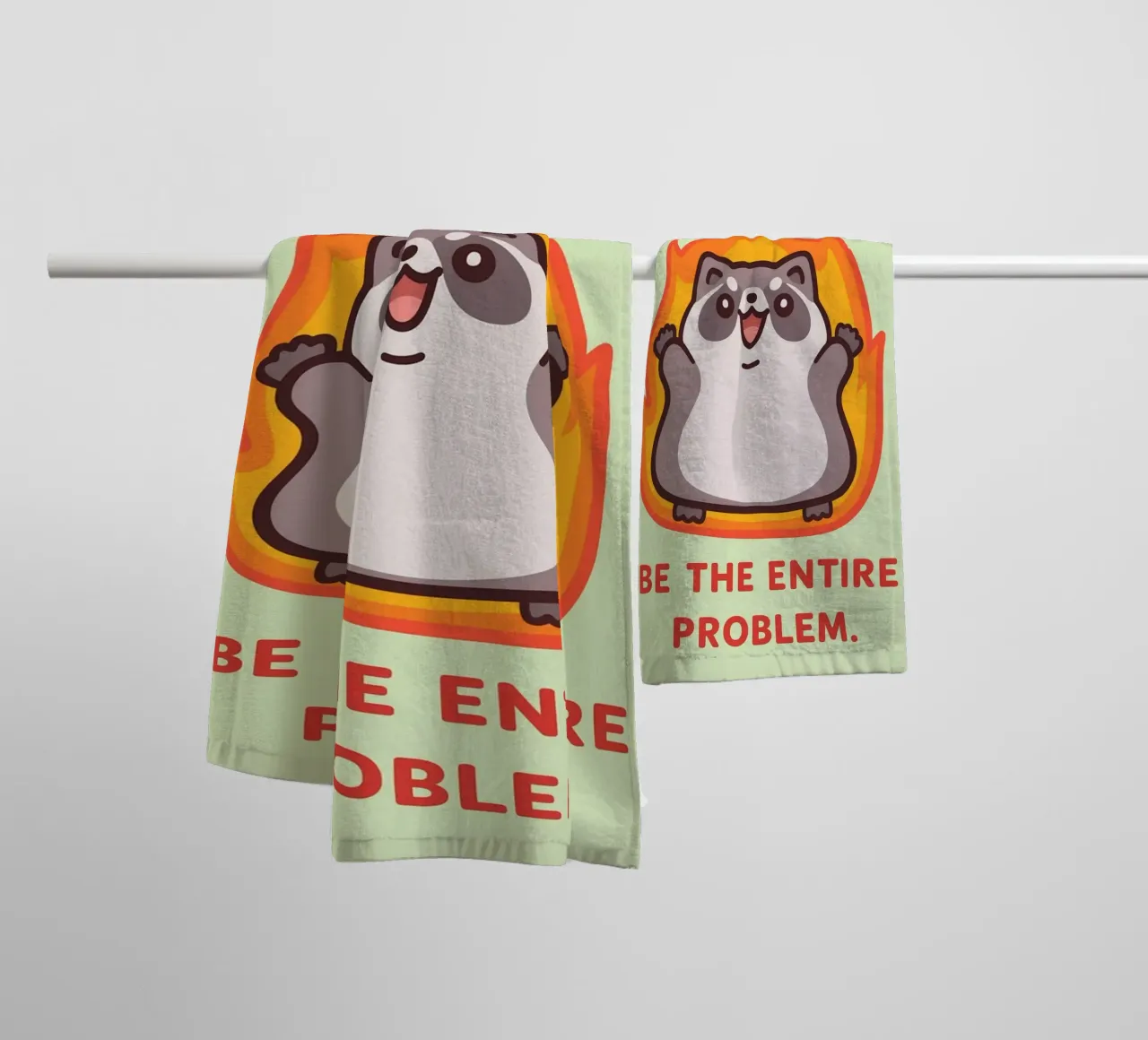 essere parte del problema asciugamano da bagno da bougenfille