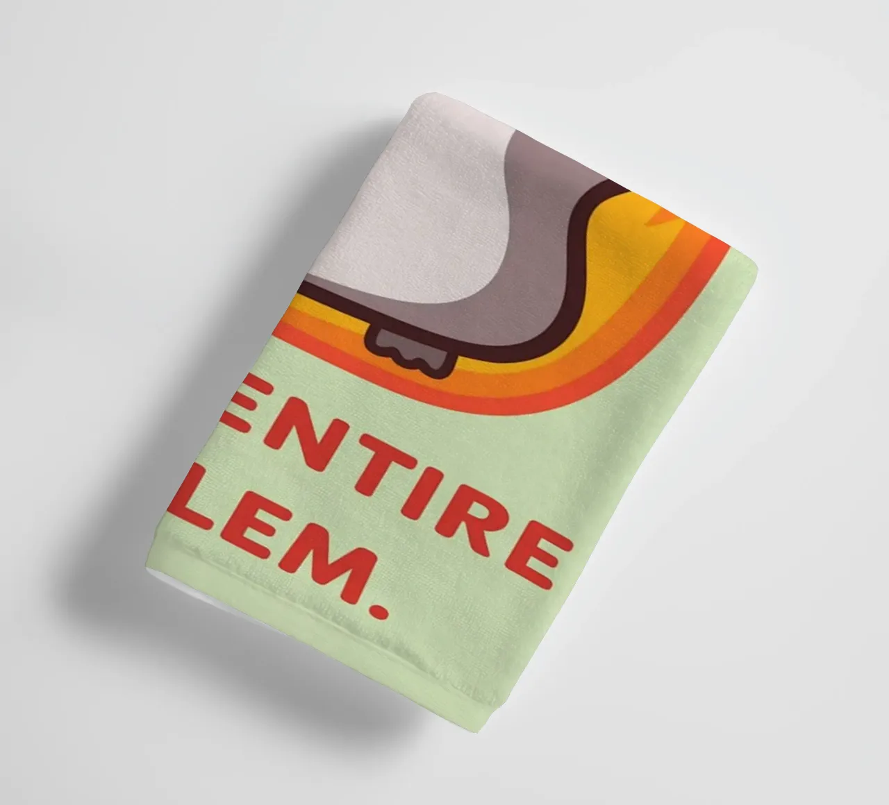 essere parte del problema asciugamano da bagno da bougenfille