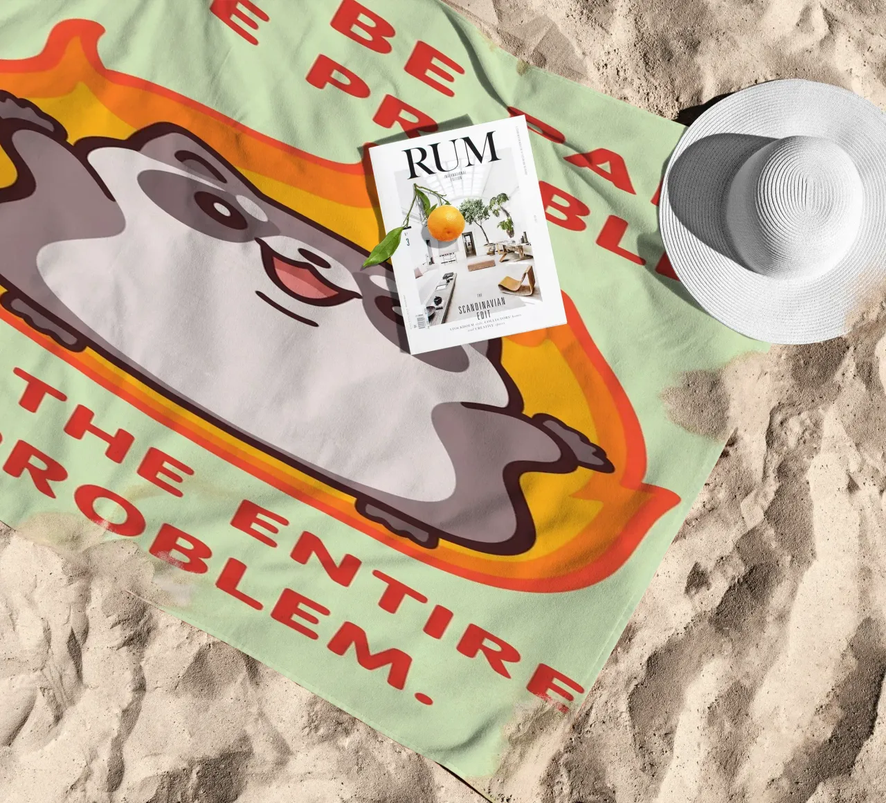 essere parte del problema telo mare da bougenfille