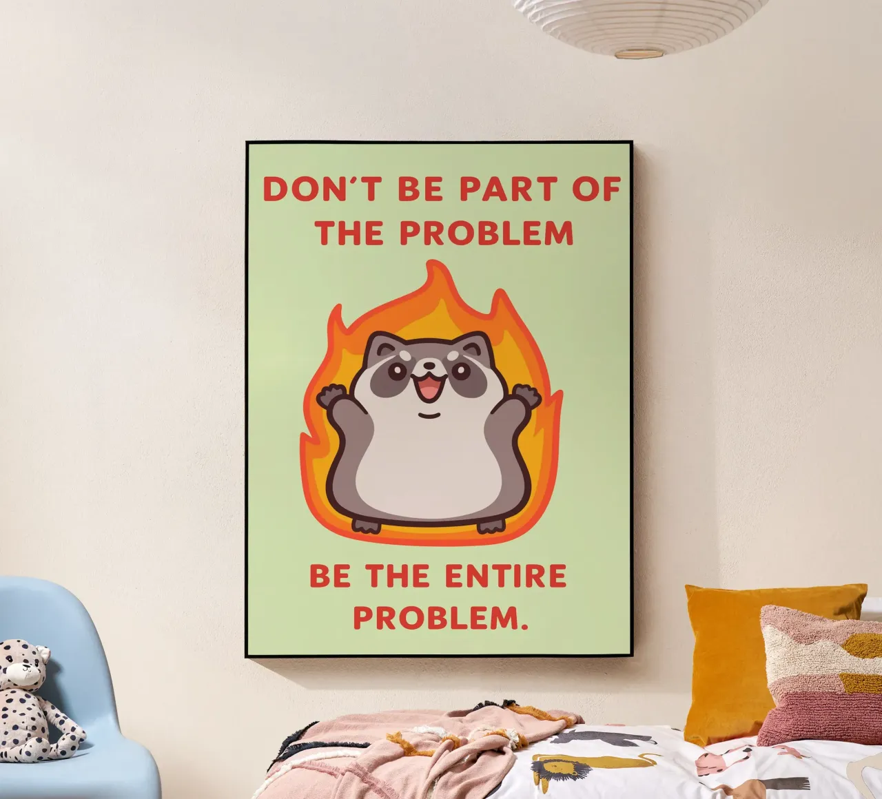 essere parte del problema plexiglass da bougenfille