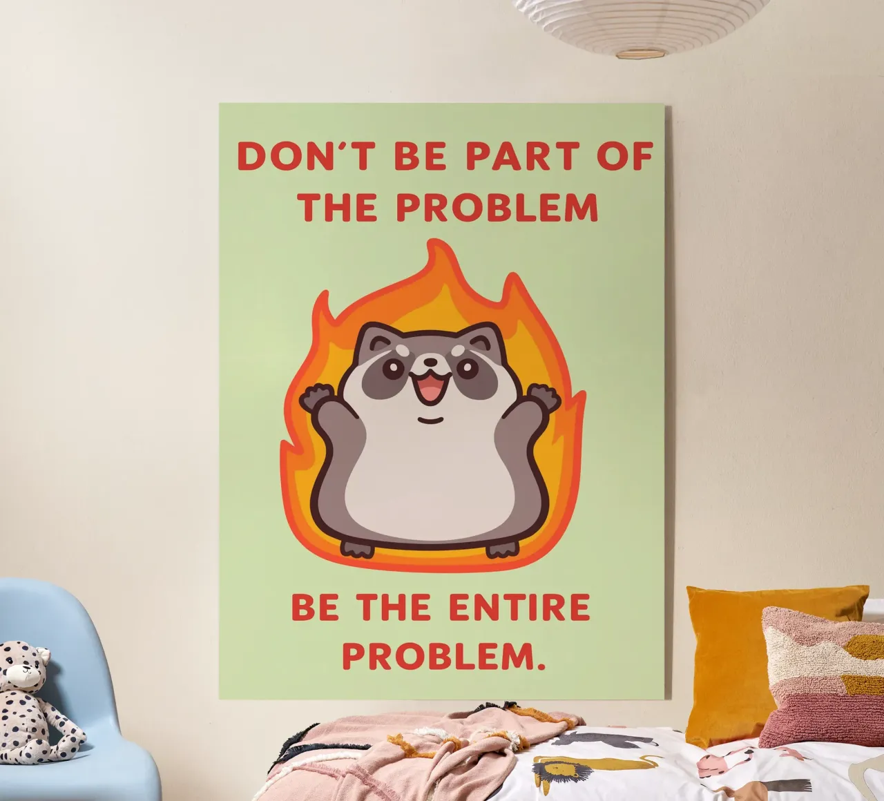 essere parte del problema plexiglass da bougenfille