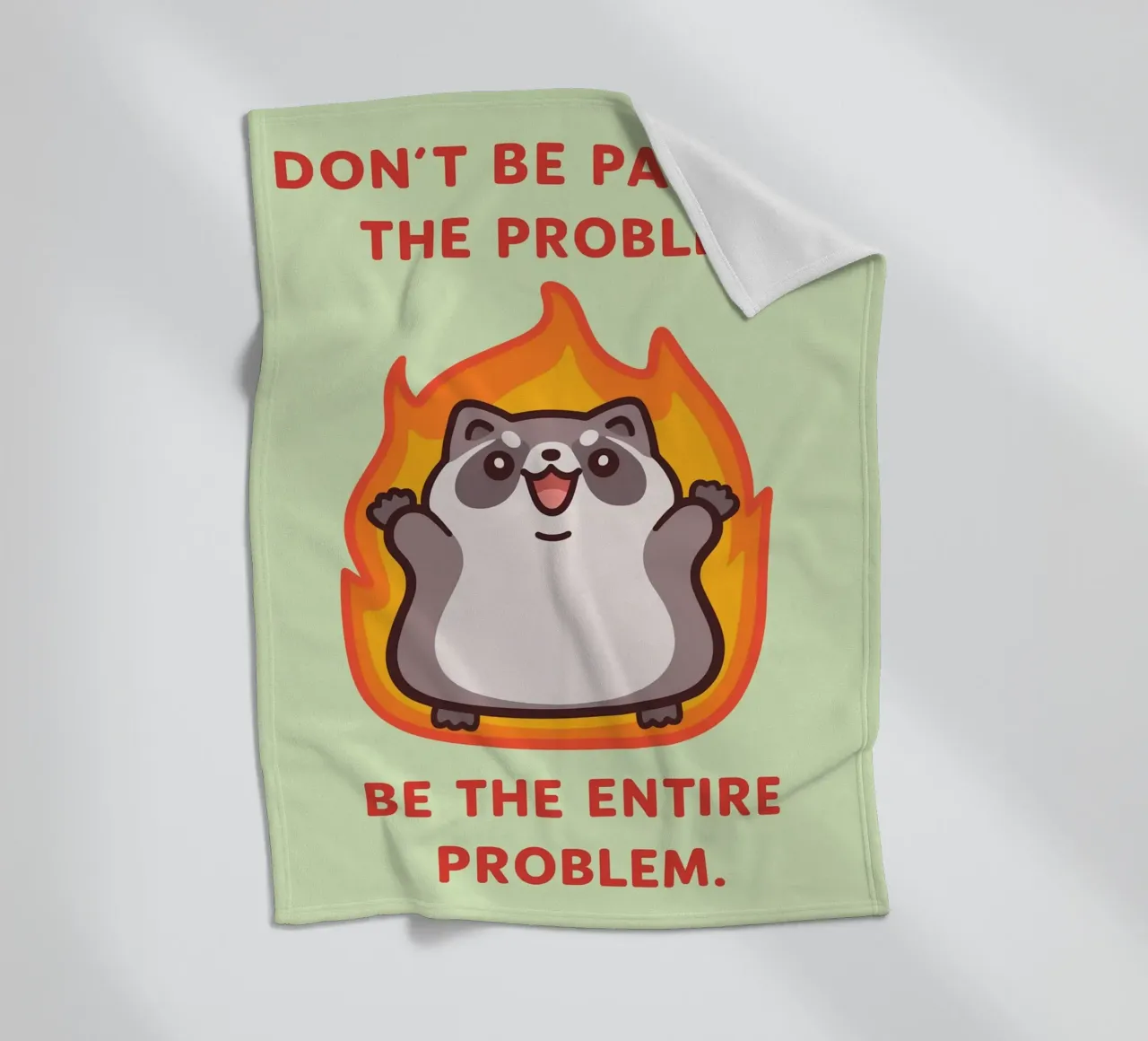 essere parte del problema coperta in pile da bougenfille