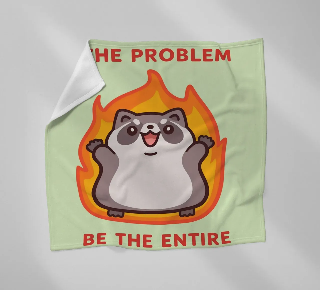 essere parte del problema coperta in pile da bougenfille